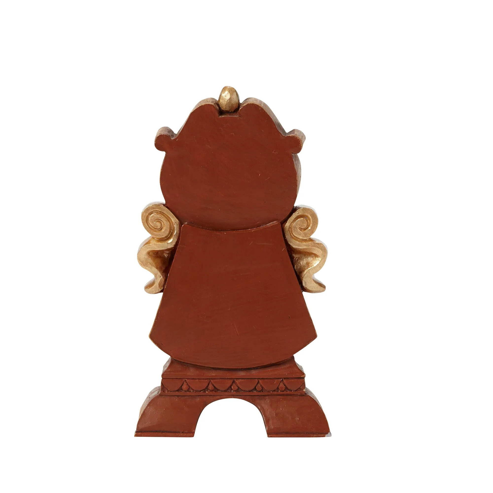 Keeping Watch - Cogsworth Figurine - Disney Traditions by Jim Shore - Image 3
