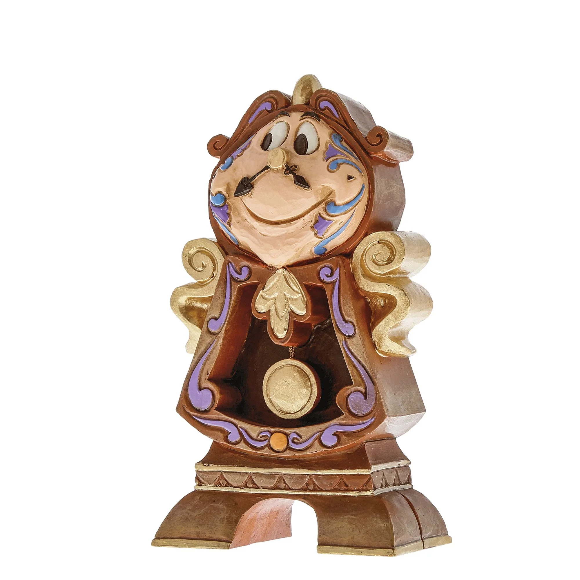 Keeping Watch - Cogsworth Figurine - Disney Traditions by Jim Shore - Image 4
