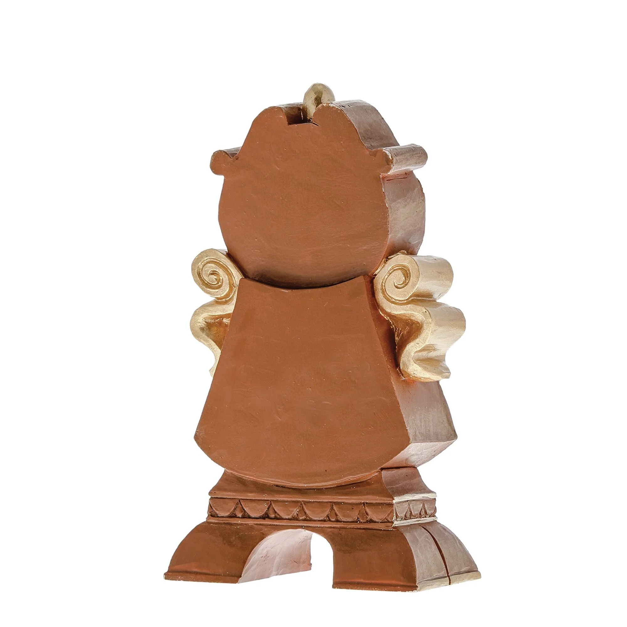 Keeping Watch - Cogsworth Figurine - Disney Traditions by Jim Shore - Image 5