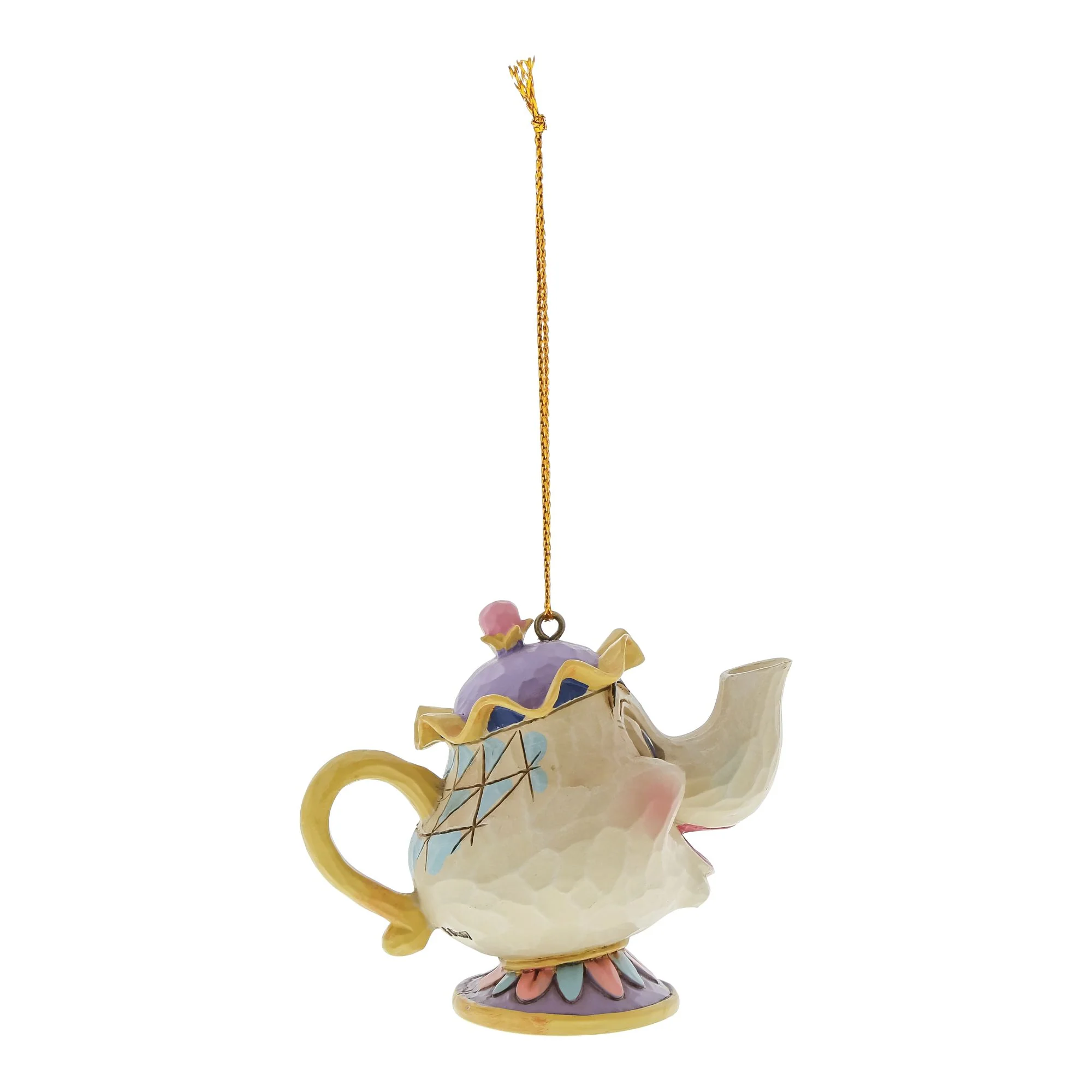 Mrs Potts & Chip Hanging Ornament - Disney Traditions by Jim Shore - Image 3