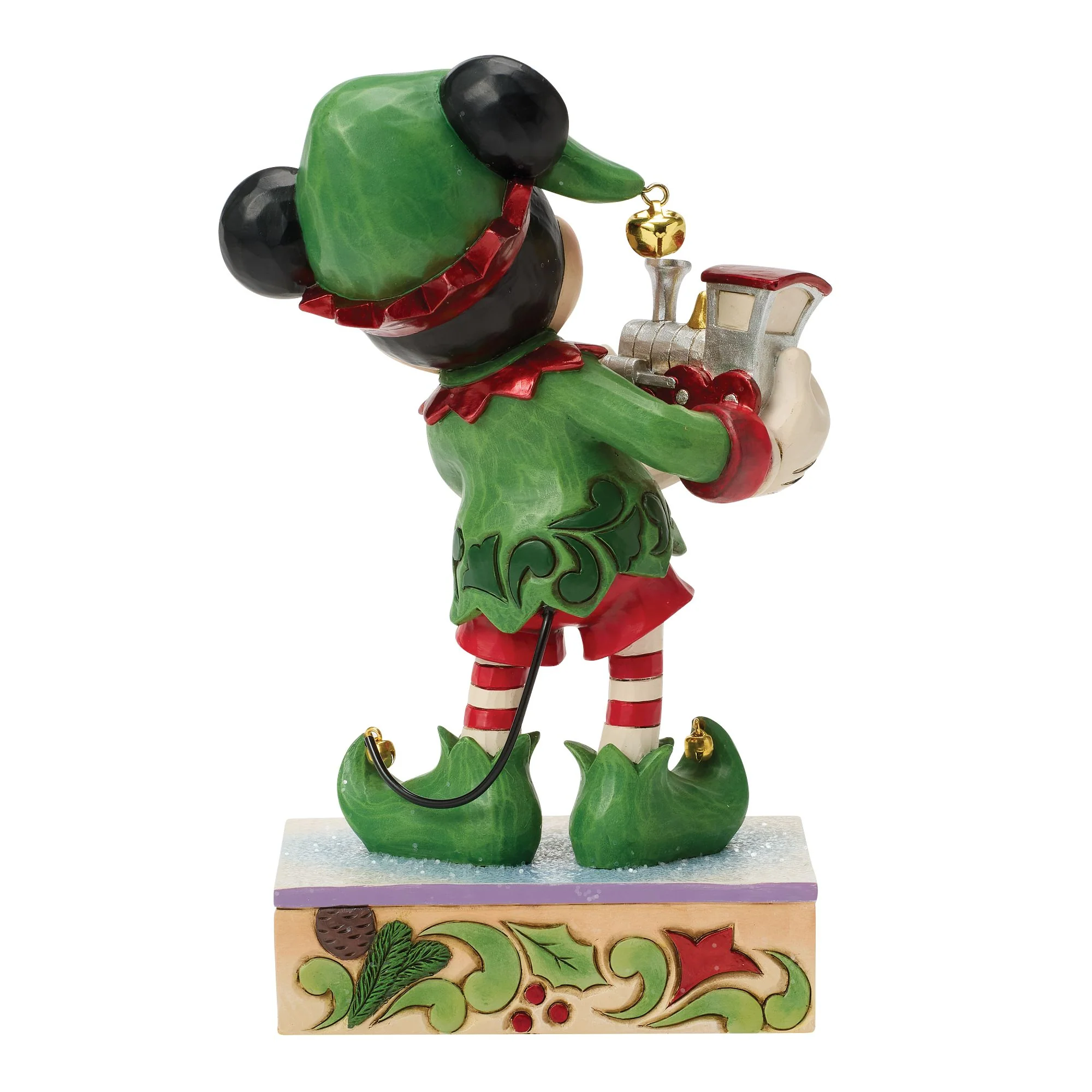 Elf on Track (Mickey Elf with Train Figurine) - Image 5