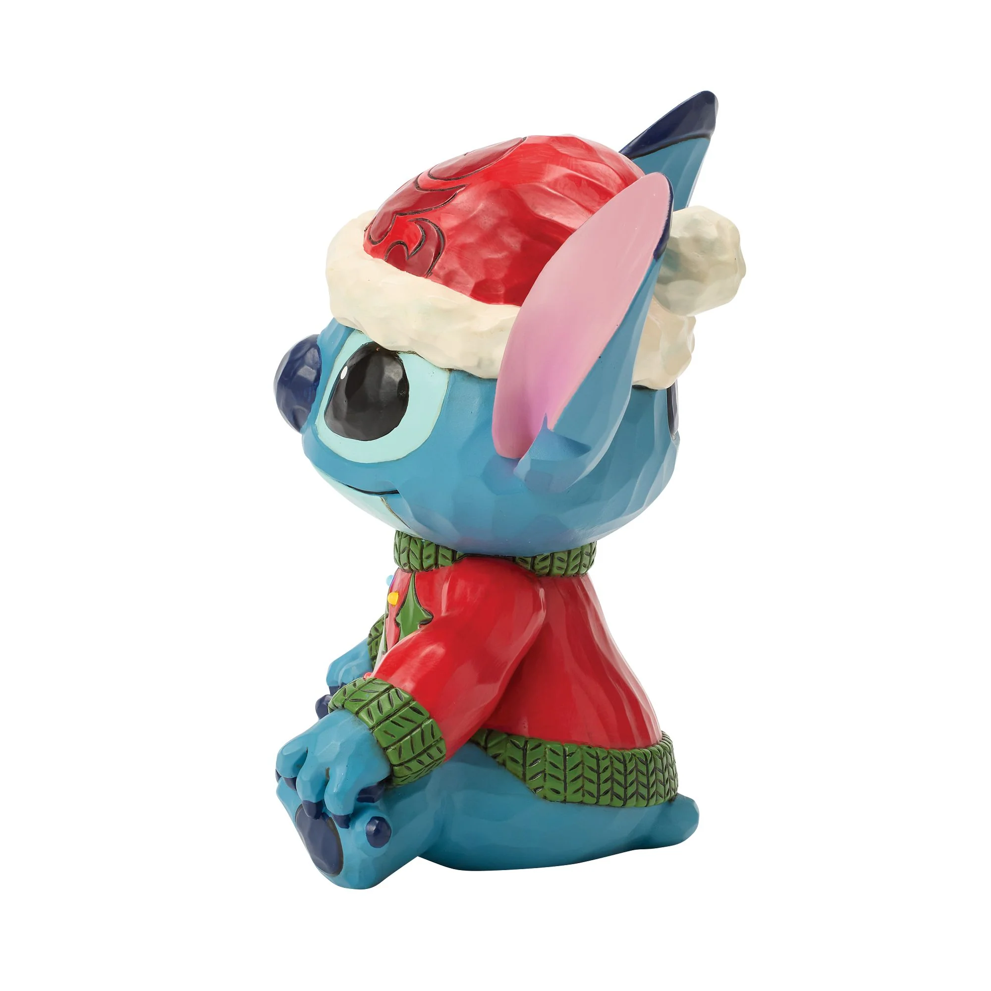Feeling Jolly and a Little Naughty (Stitch Sweater LED Figurine) - Image 5