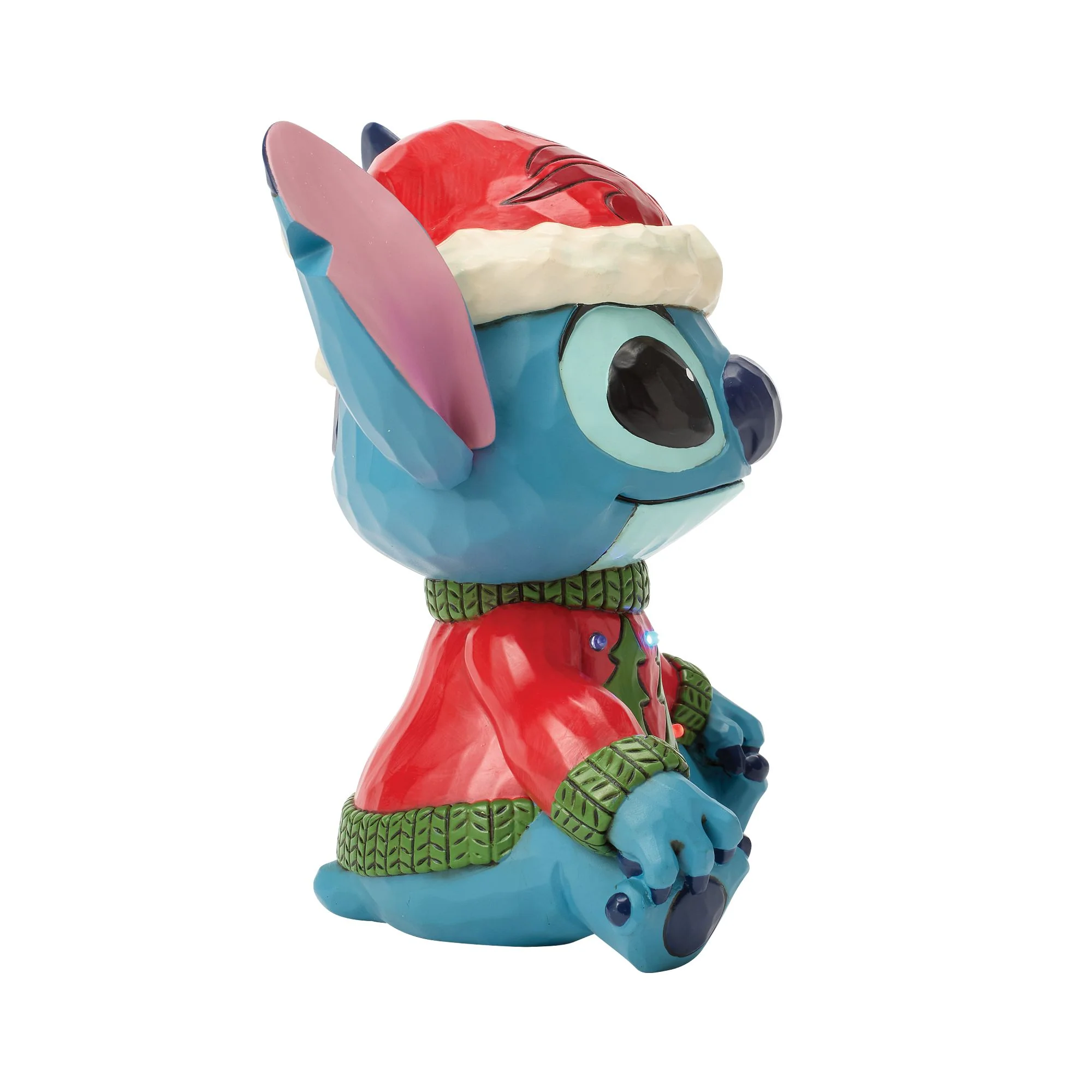 Feeling Jolly and a Little Naughty (Stitch Sweater LED Figurine) - Image 7