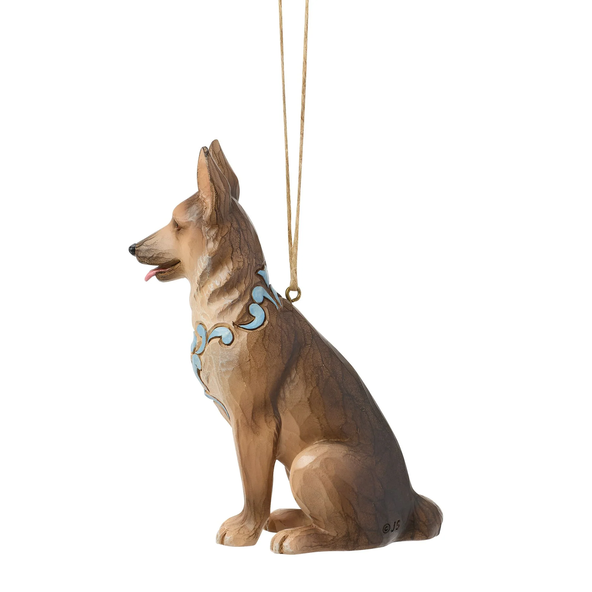 German Shepherd Hanging Ornament - Image 3