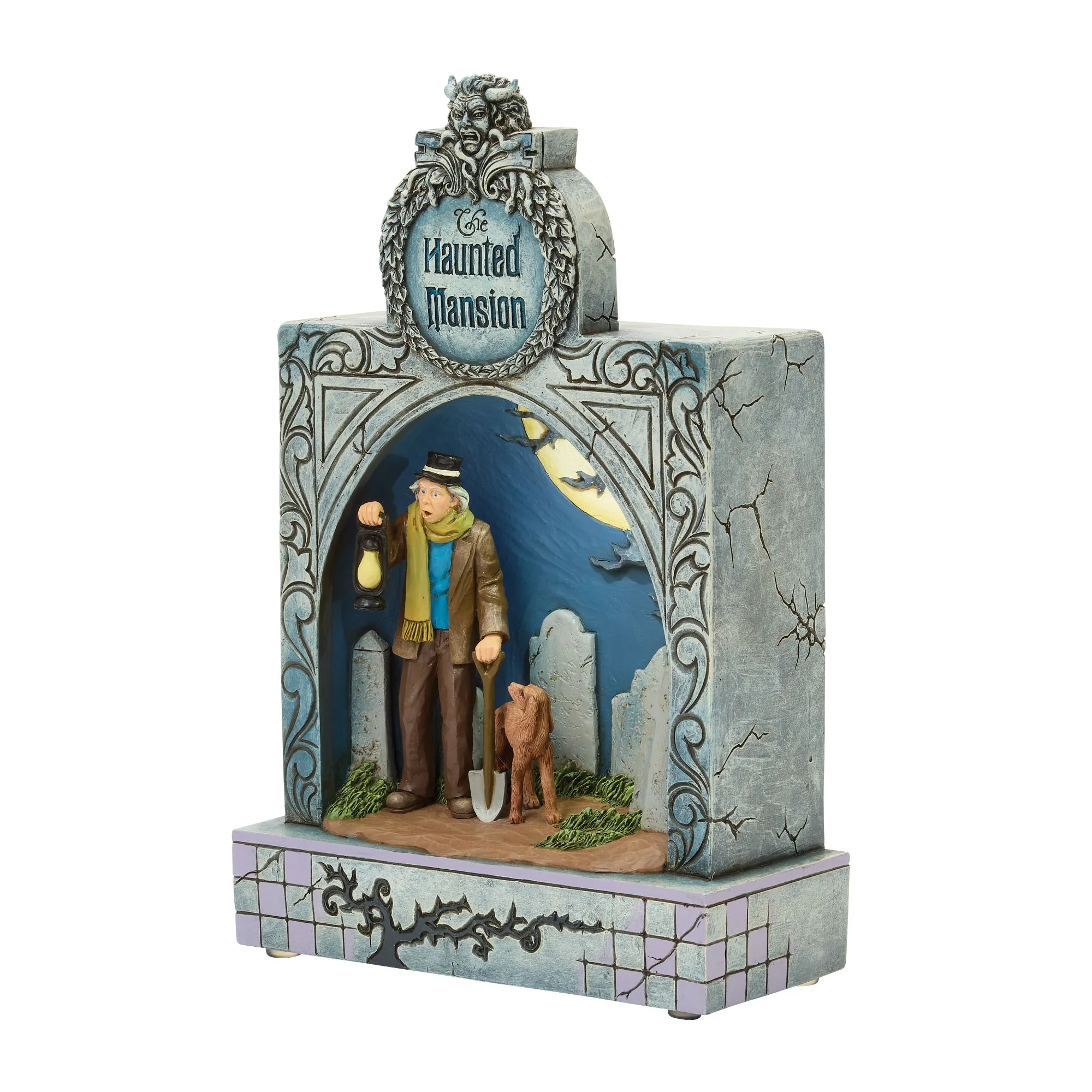 Ghostly Graveyard Guardian (Haunted Mansion Diarama Figurine) - Image 4