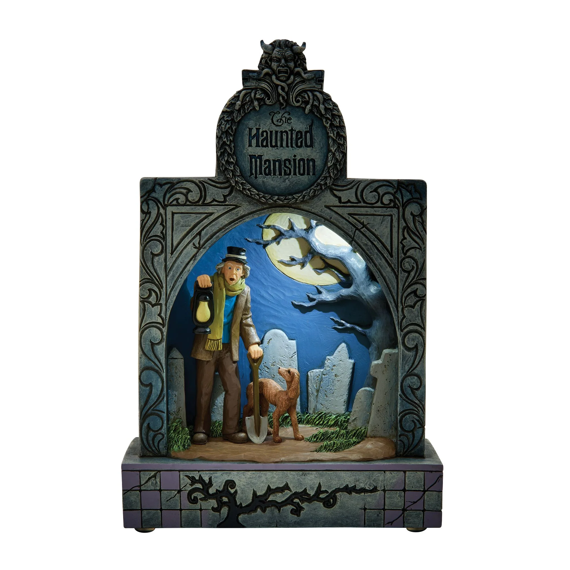 Ghostly Graveyard Guardian (Haunted Mansion Diarama Figurine) - Image 8
