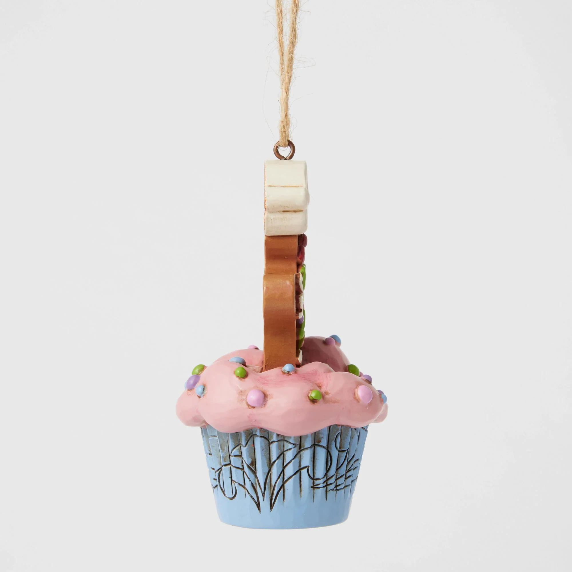 Gingerbread Cupcake Hanging Ornament - Image 4