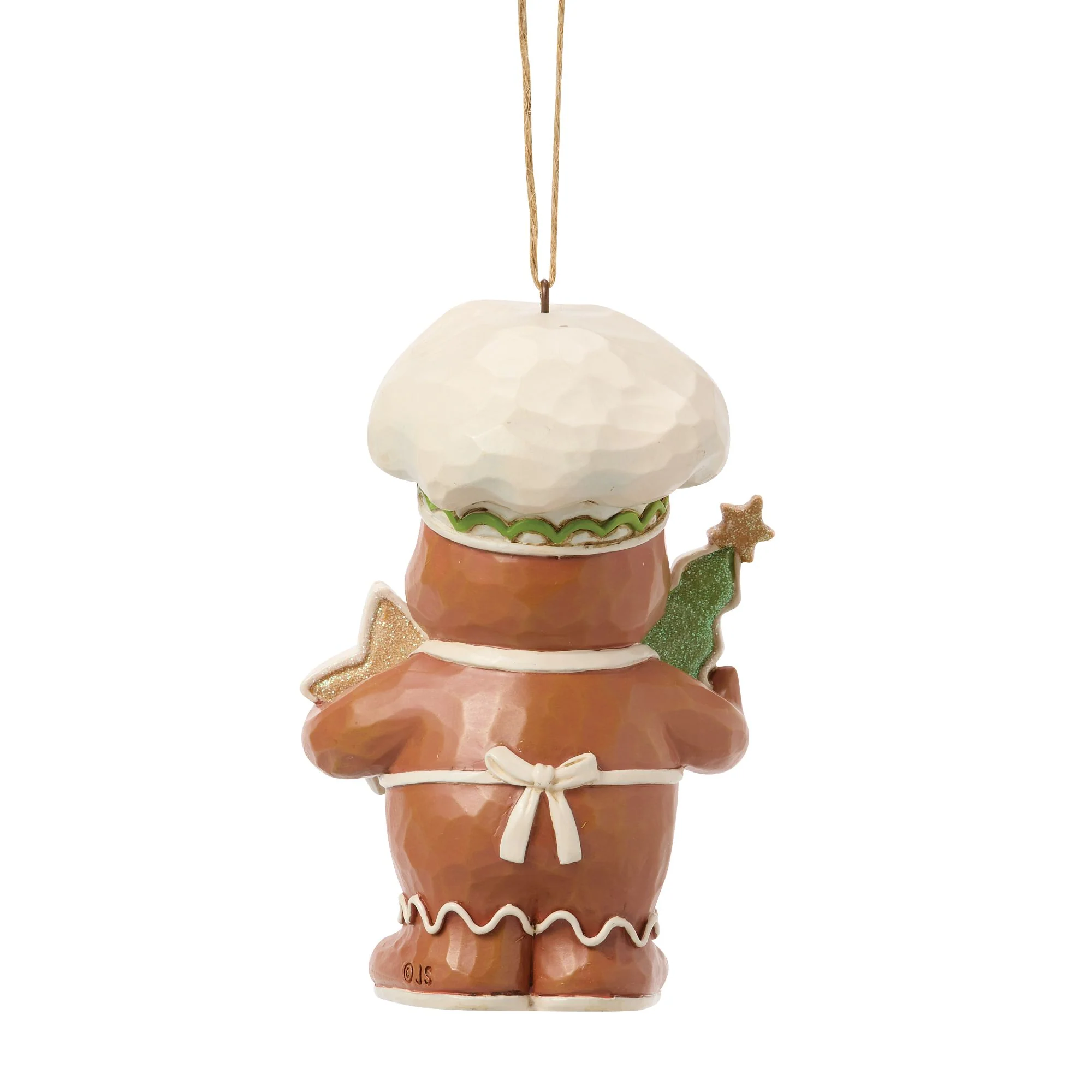 Gingerbread Jolly Character with Cookies Hanging Ornament - Image 3