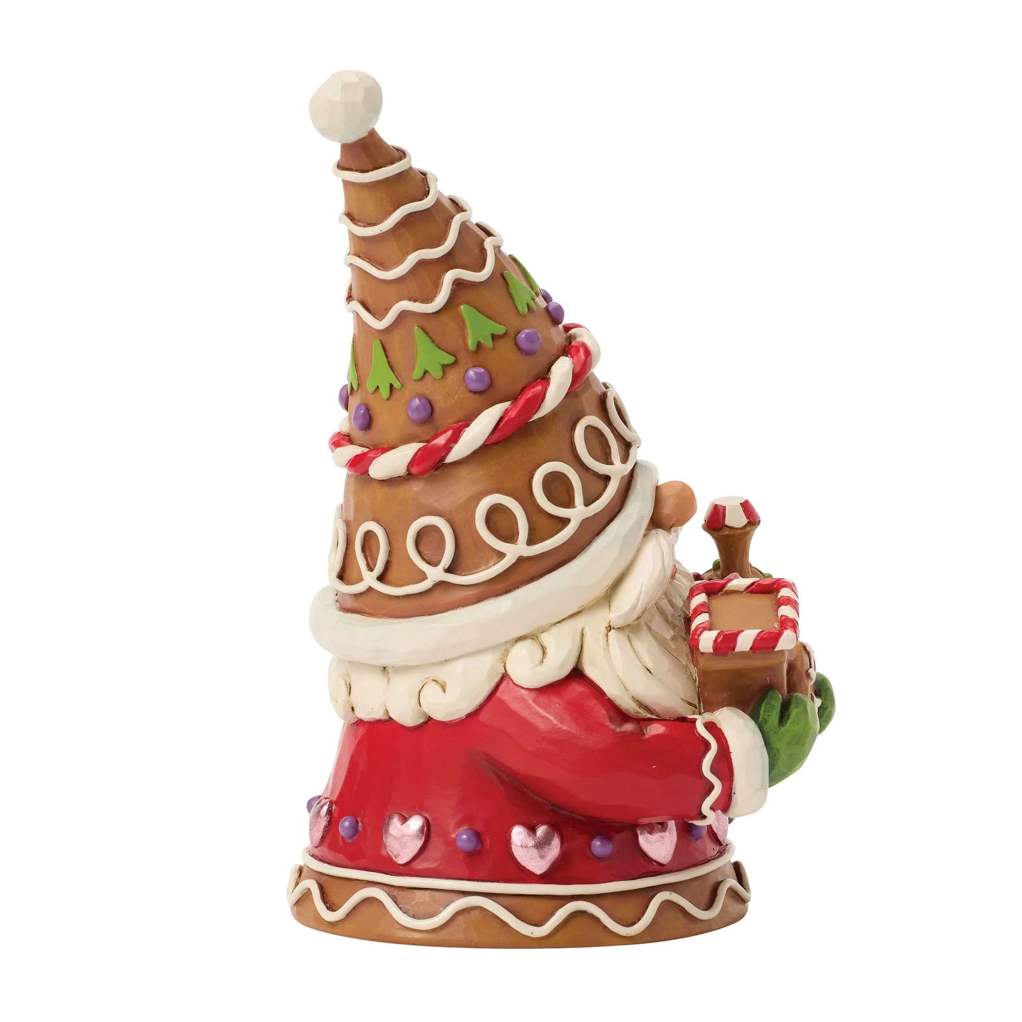 Gnome on Track (Gingerbread Gnome with Train) - Image 4