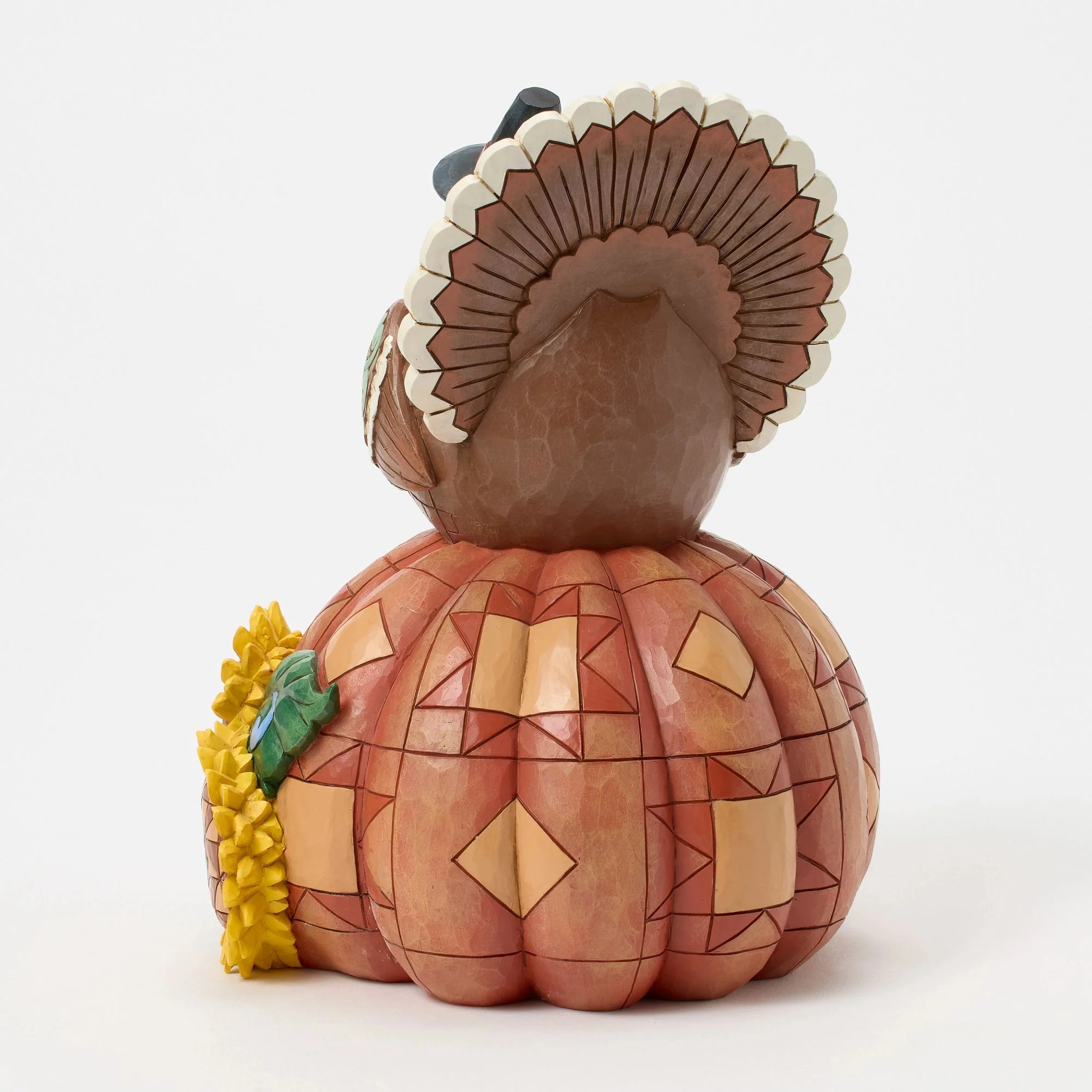 Gobble Greetings (Harvest Turkey) - Heartwood Creek by Jim Shore - Image 3