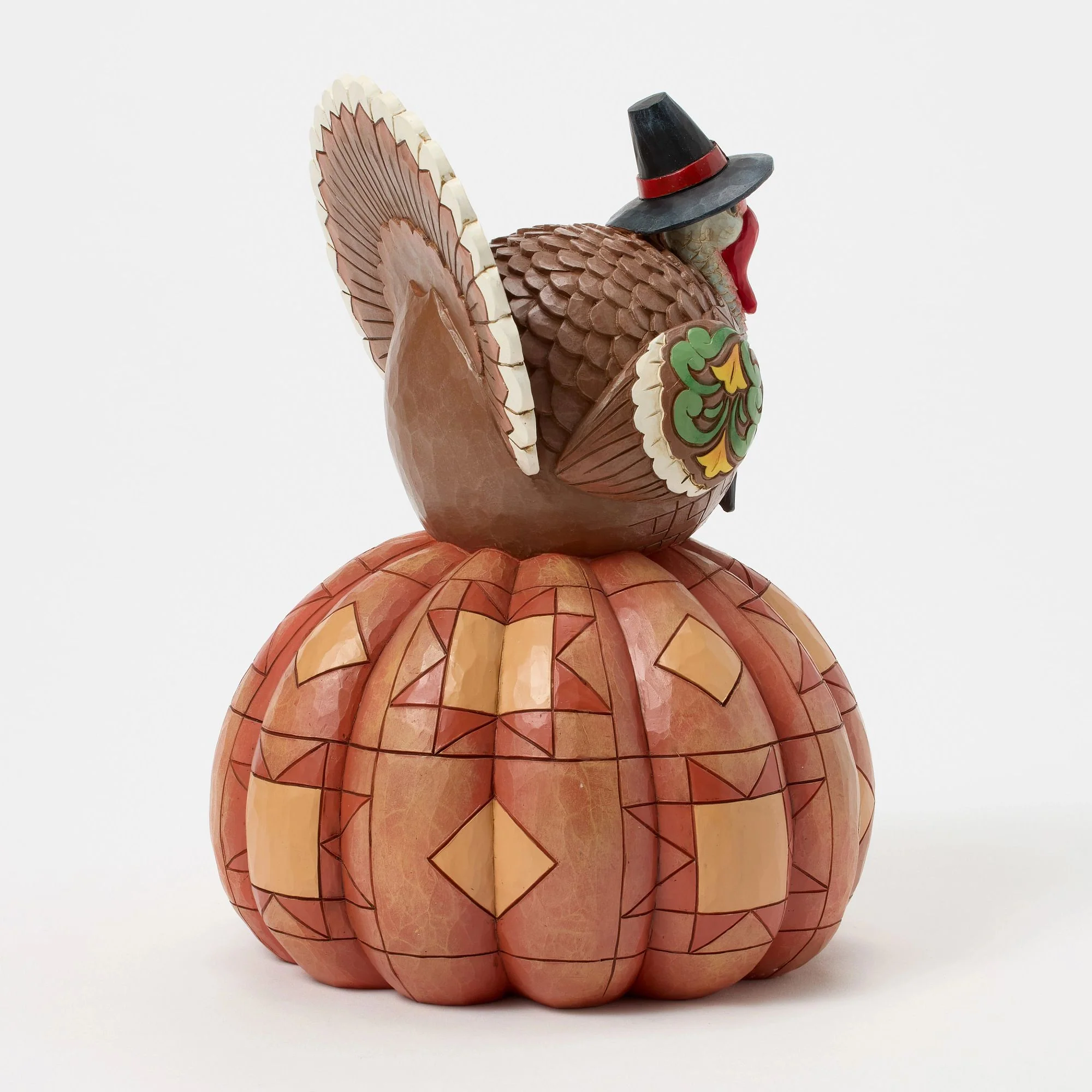 Gobble Greetings (Harvest Turkey) - Heartwood Creek by Jim Shore - Image 4