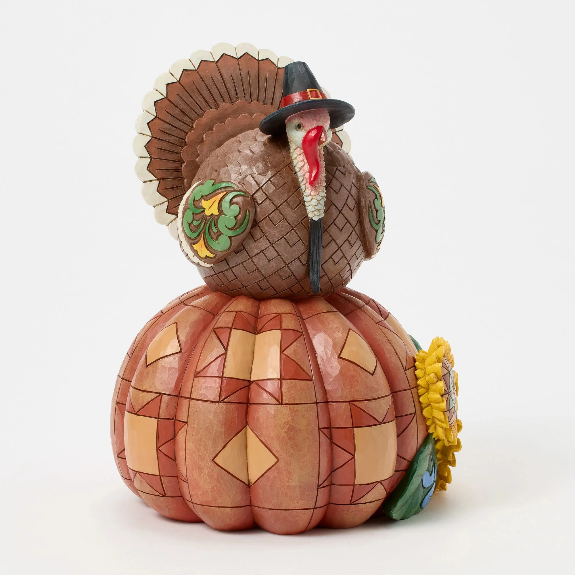 Gobble Greetings (Harvest Turkey) - Heartwood Creek by Jim Shore - Image 5