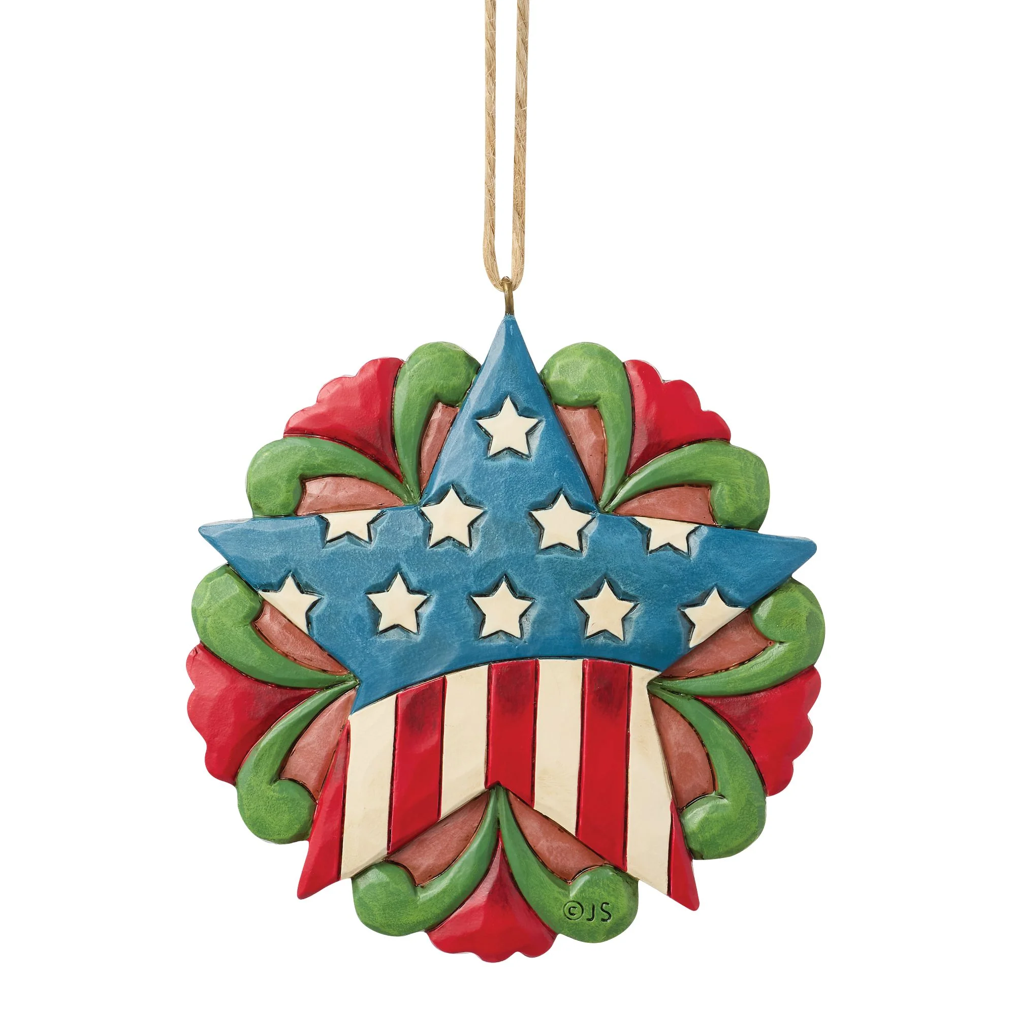 God Bless America Hanging Ornament - Image 4