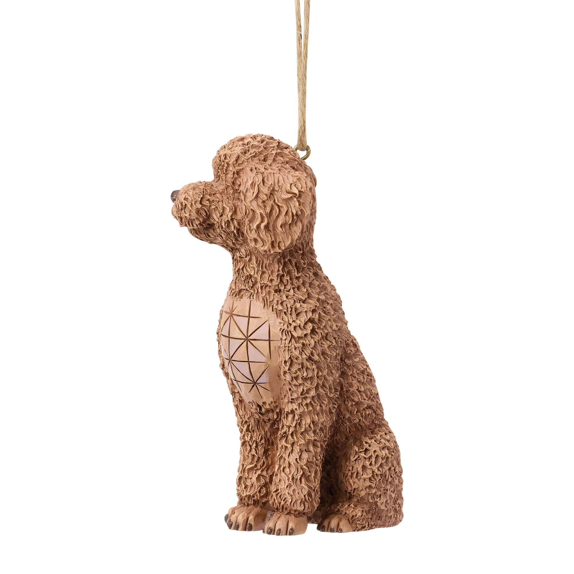 Golden-Doodle Hanging Ornament - Image 4