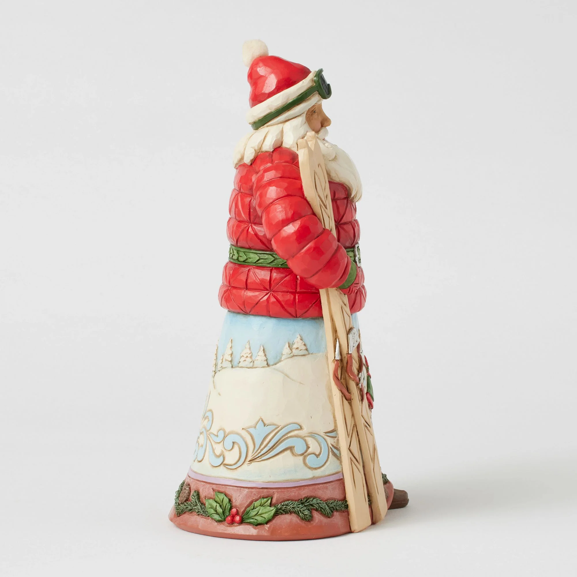 Gone Skiing (Lodge Santa with Skis) - Image 4