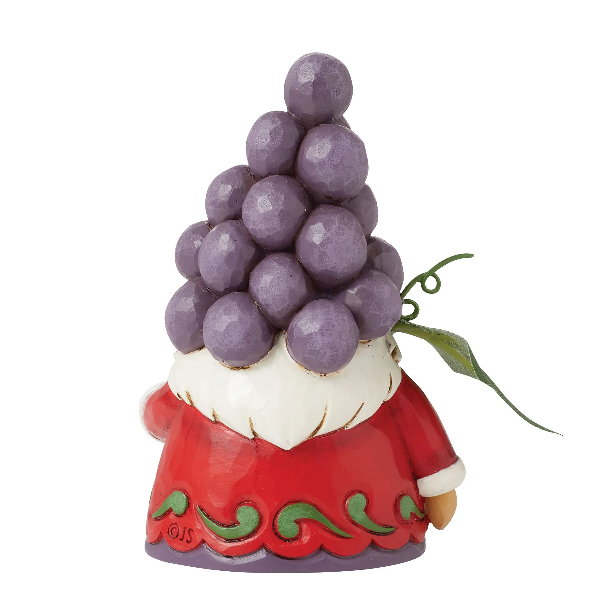 Grapeful For You (Grape Gnome) - Heartwood Creek by Jim Shore - Image 3