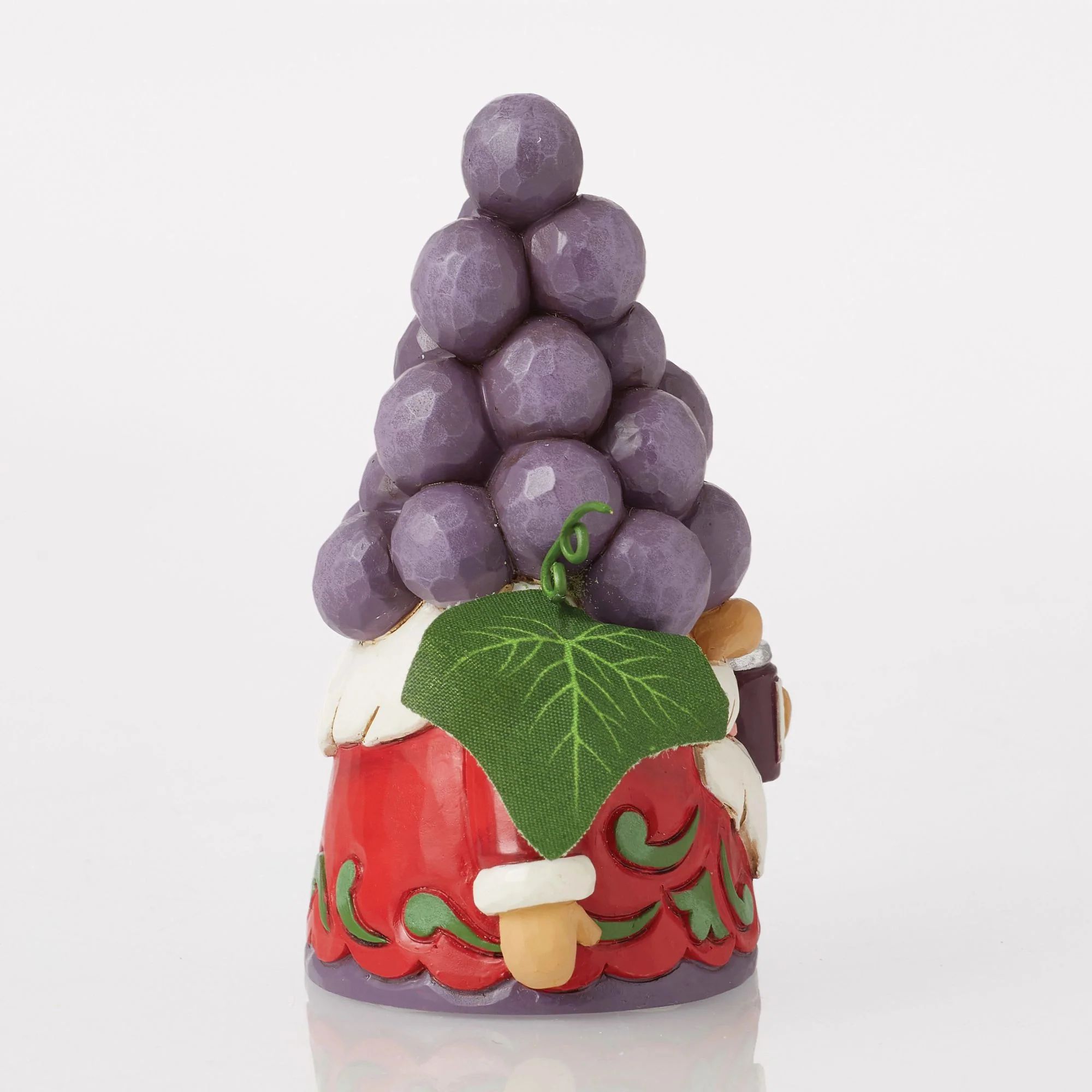 Grapeful For You (Grape Gnome) - Heartwood Creek by Jim Shore - Image 4