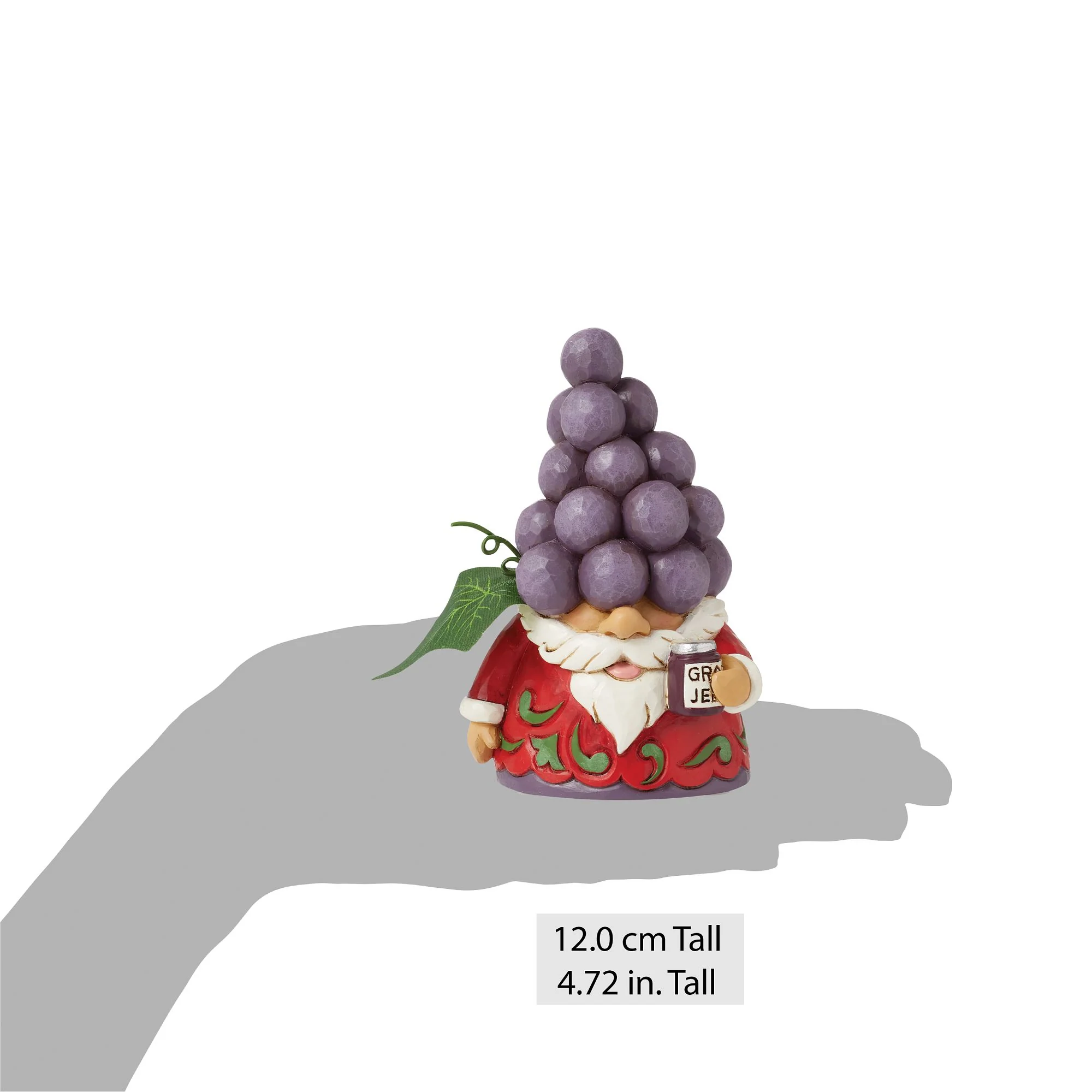 Grapeful For You (Grape Gnome) - Heartwood Creek by Jim Shore - Image 5