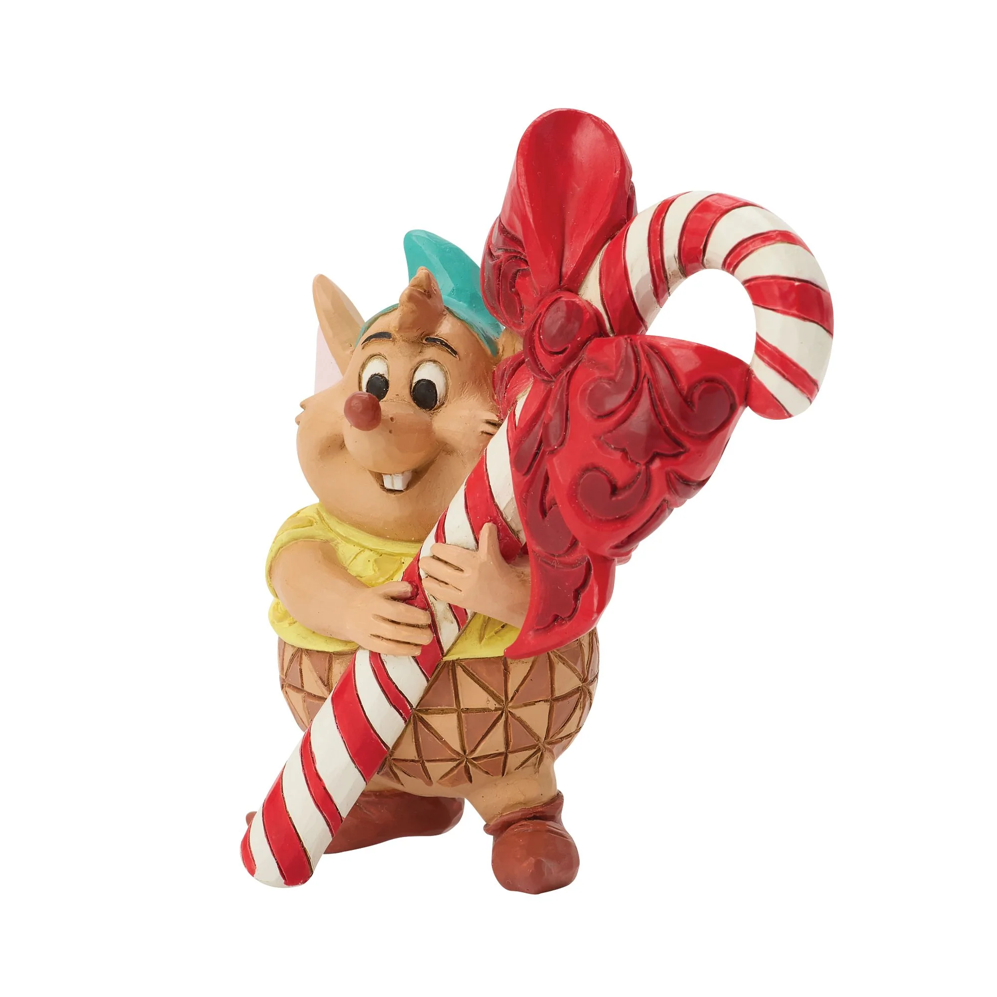 Gus Candy Cane Mini Figurine - Image 3