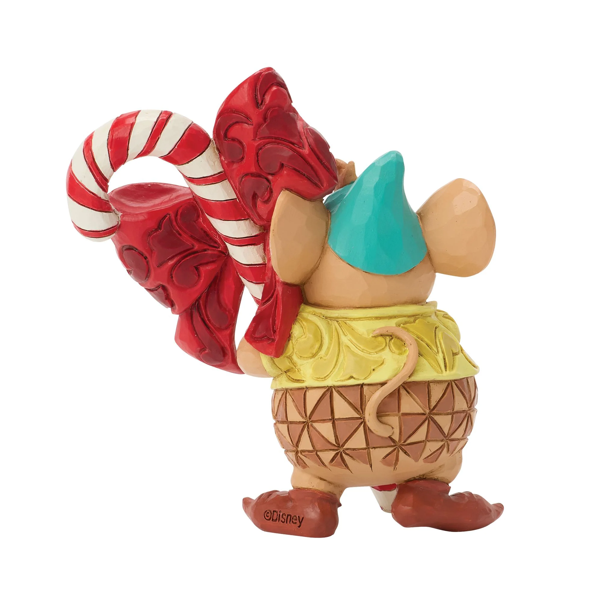 Gus Candy Cane Mini Figurine - Image 5