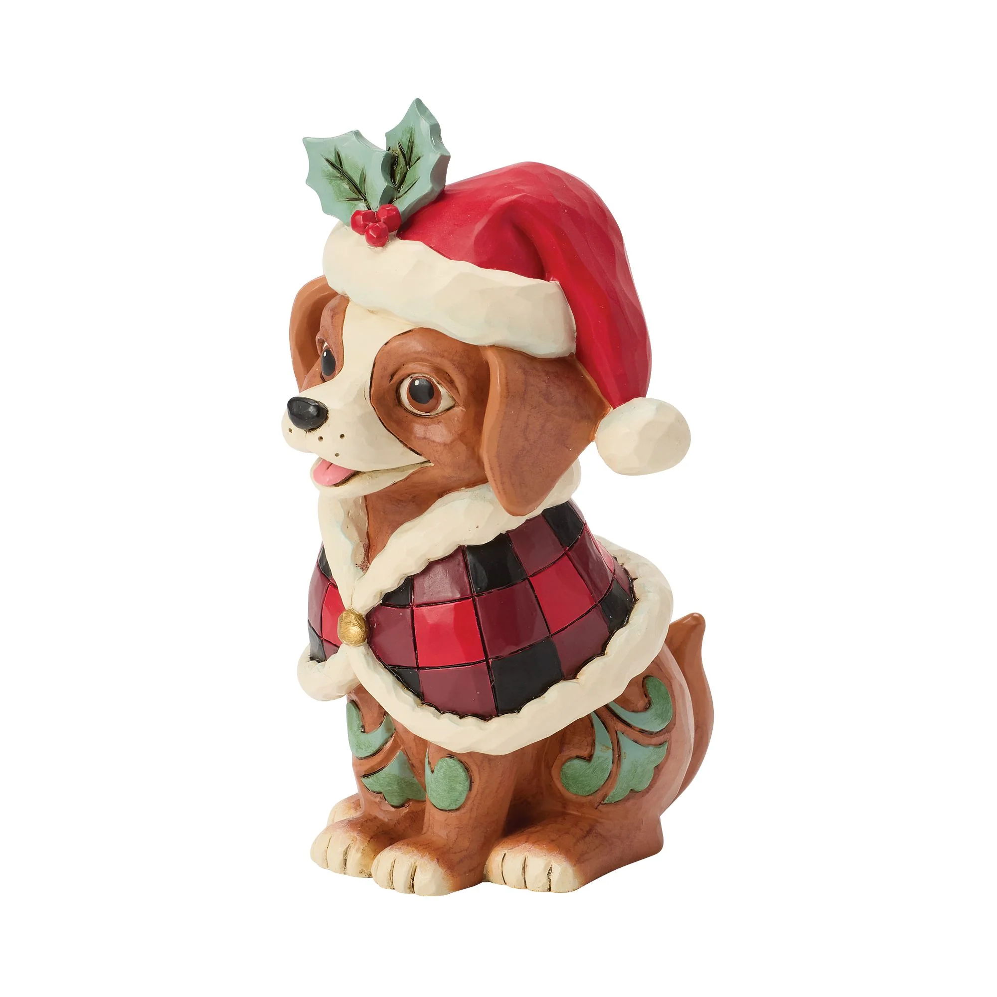 Highland Glen Dog with Cape & Hat - Image 2