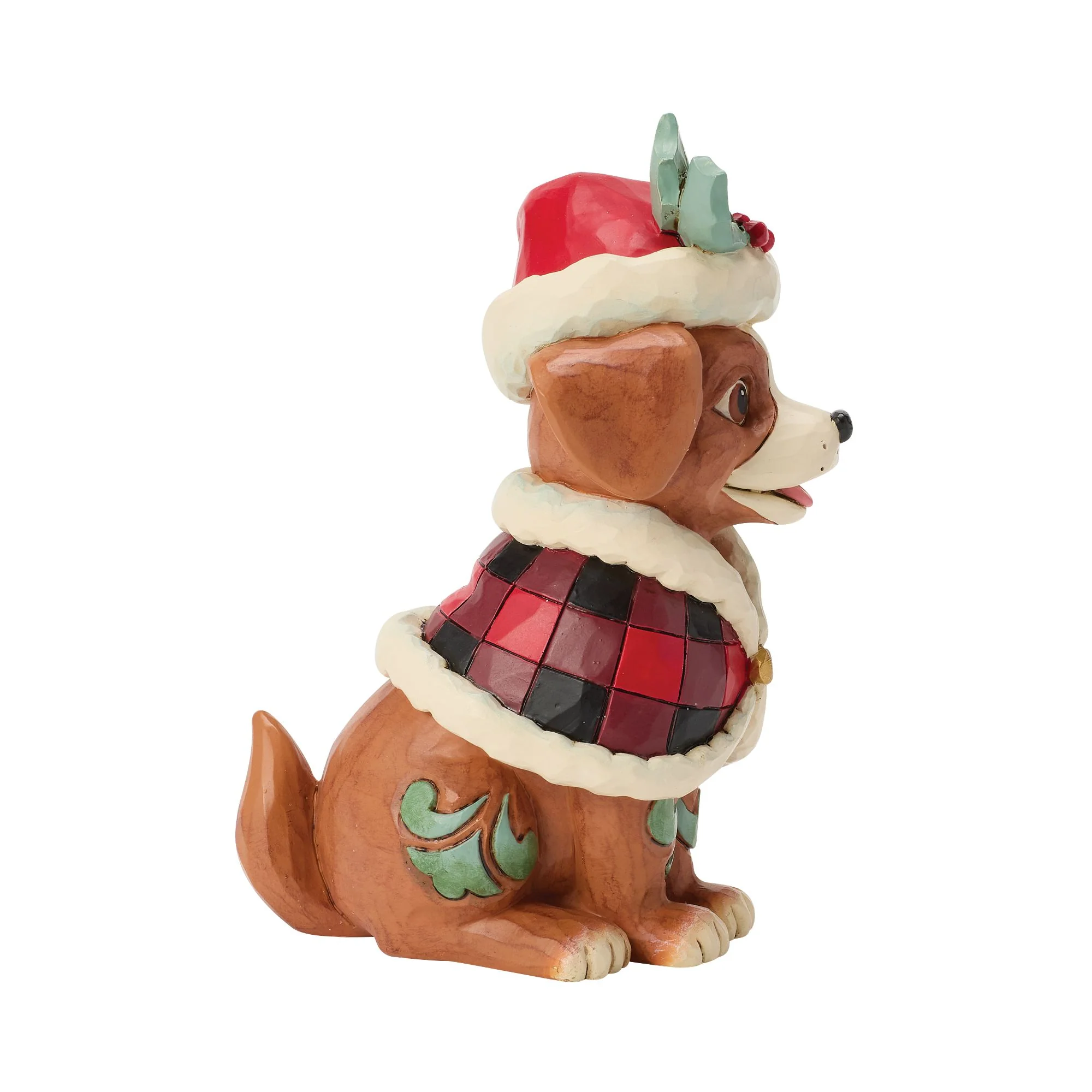 Highland Glen Dog with Cape & Hat - Image 5