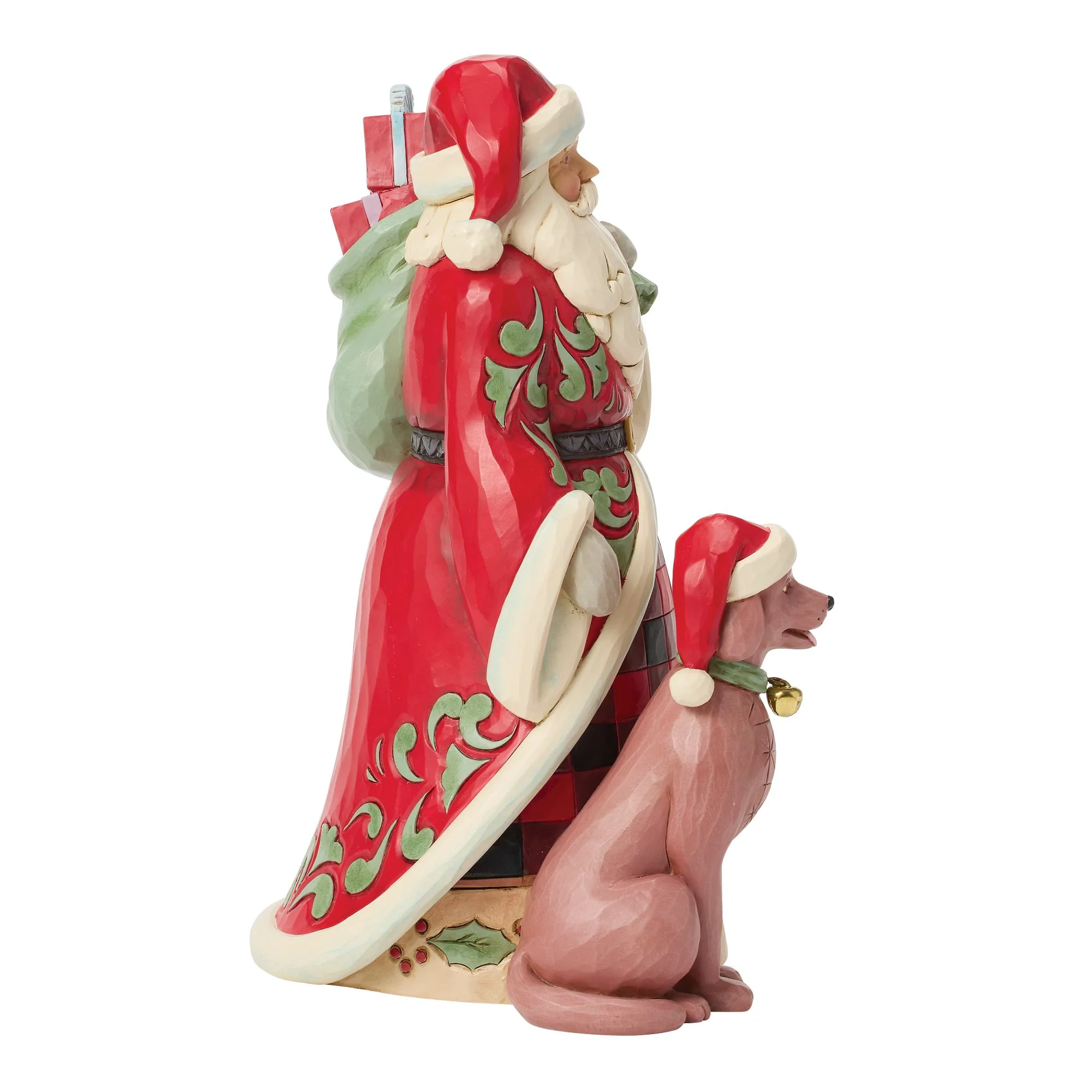Highland Glen Santa with Dog - Image 4