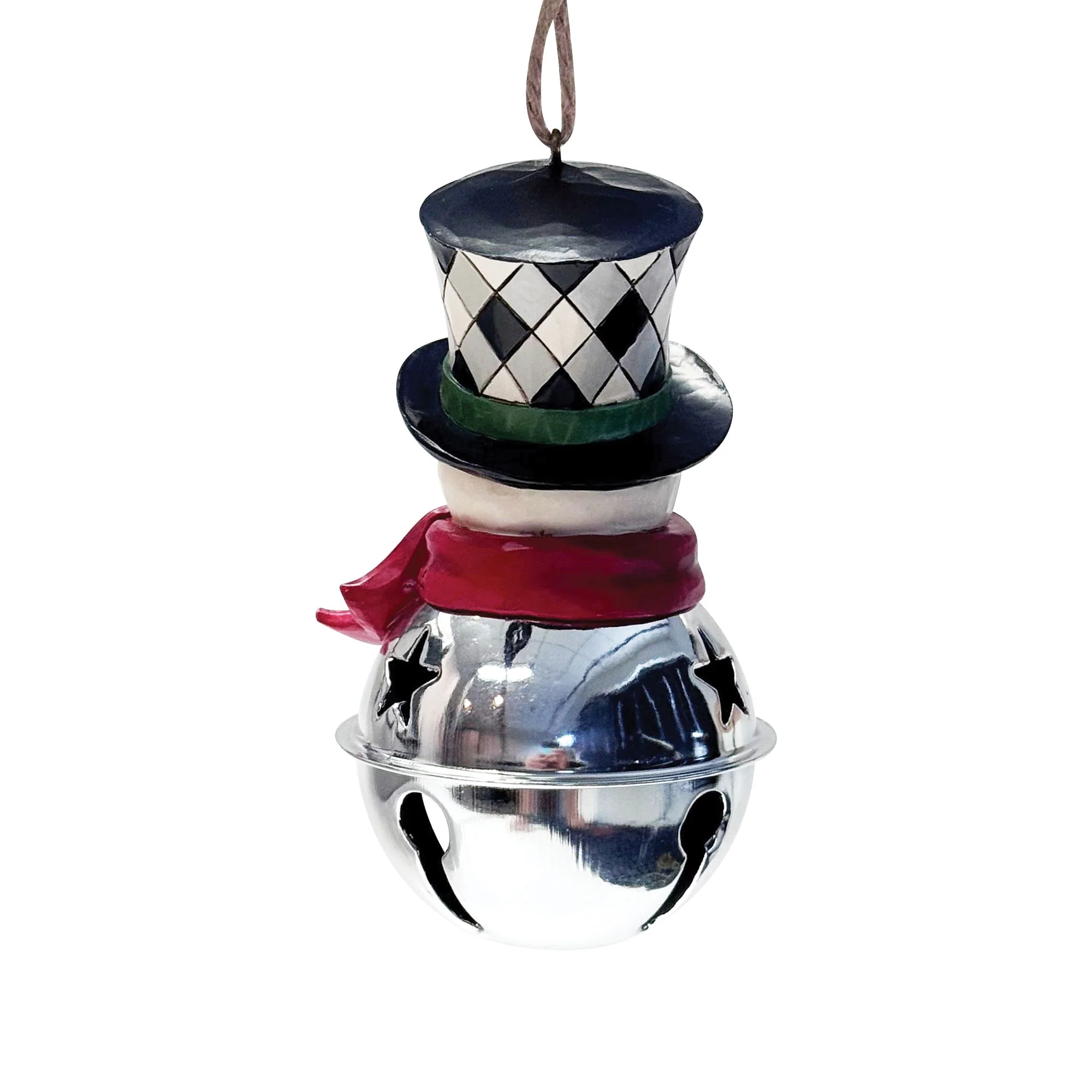 Highland Glen Snowman Hanging Ornament - Image 2