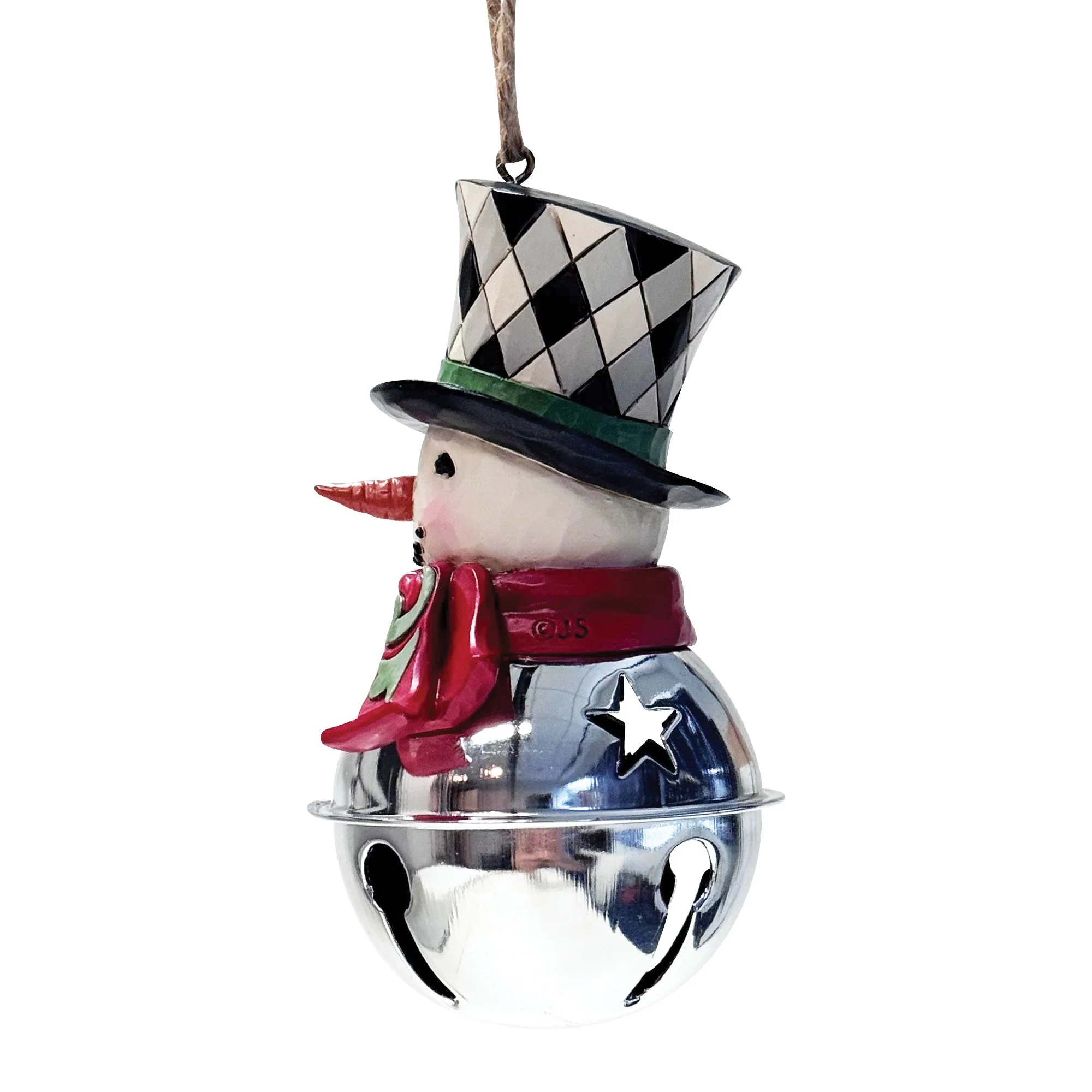 Highland Glen Snowman Hanging Ornament - Image 4