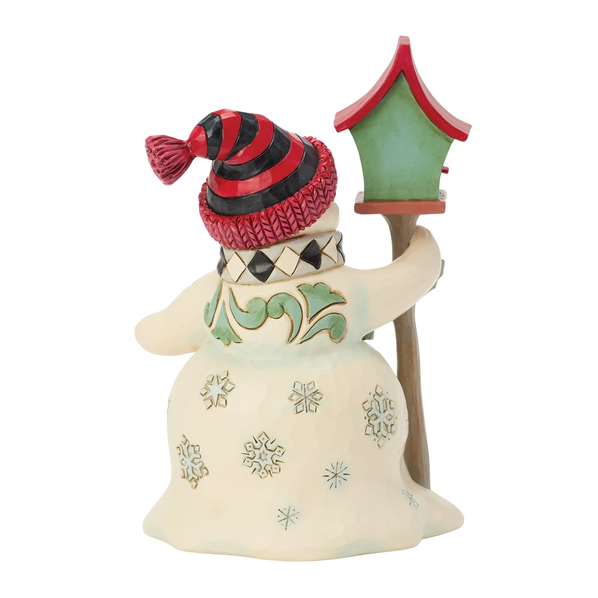 Highland Glen Snowman with Birdhouse - Image 3