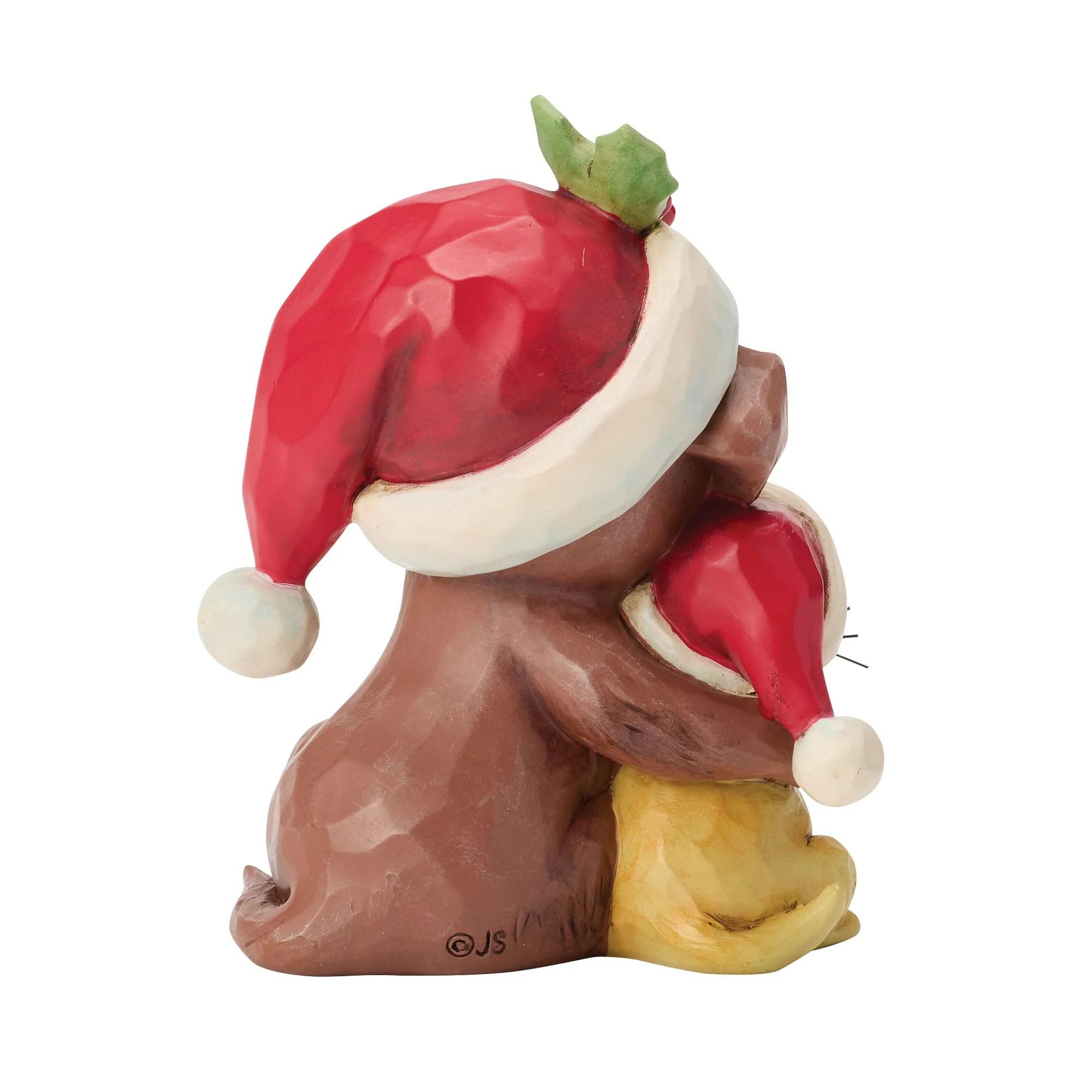 Hugging Dog and Cat Mini Figurine - Image 3