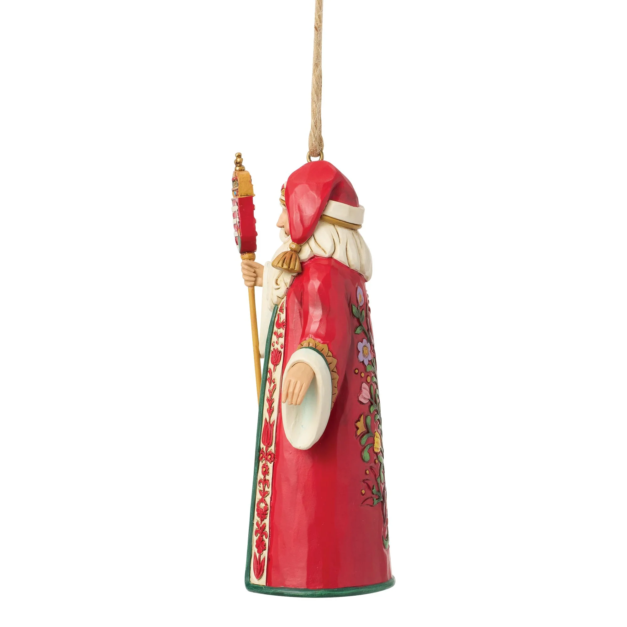 Hungary Santa Hanging Ornament - Image 2
