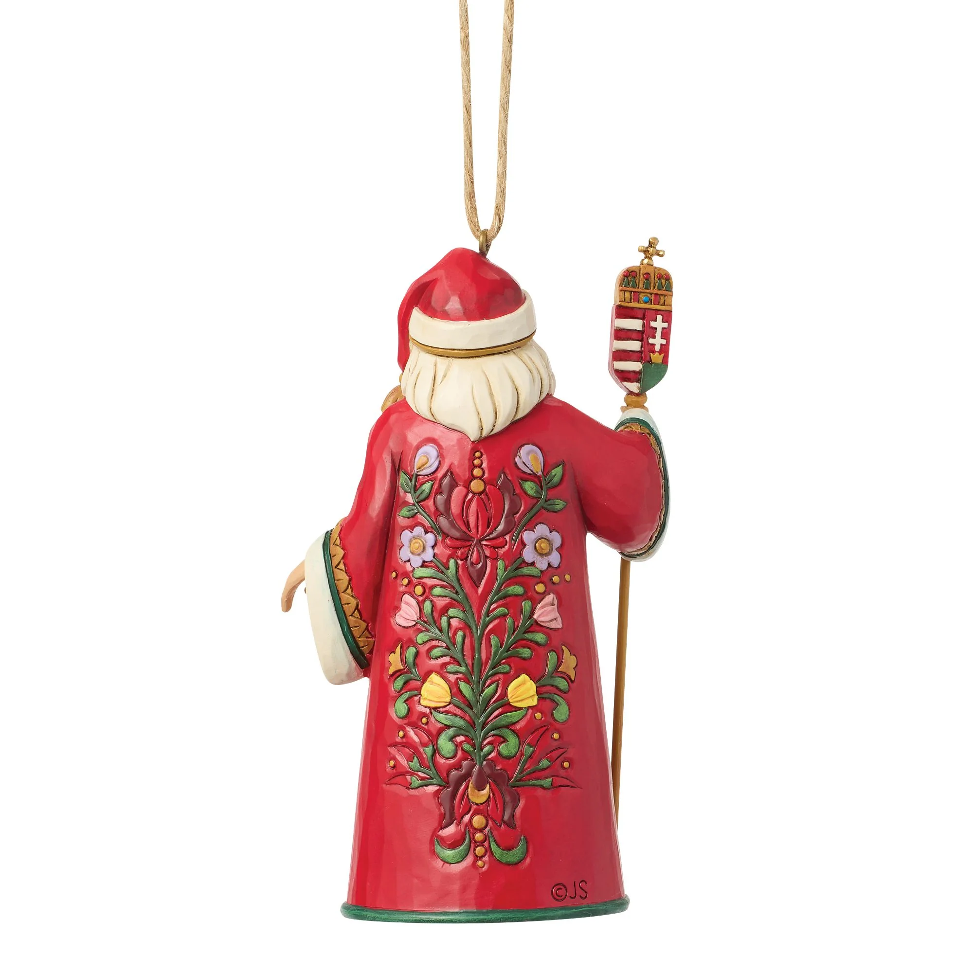 Hungary Santa Hanging Ornament - Image 3