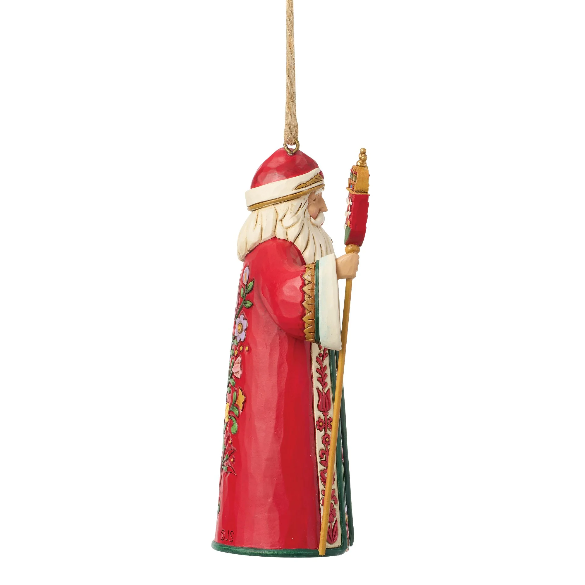Hungary Santa Hanging Ornament - Image 4