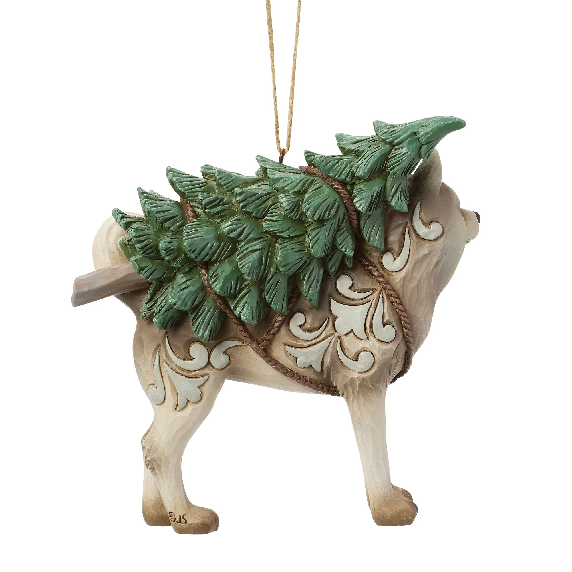 Husky Dog Hanging Ornament - Image 4