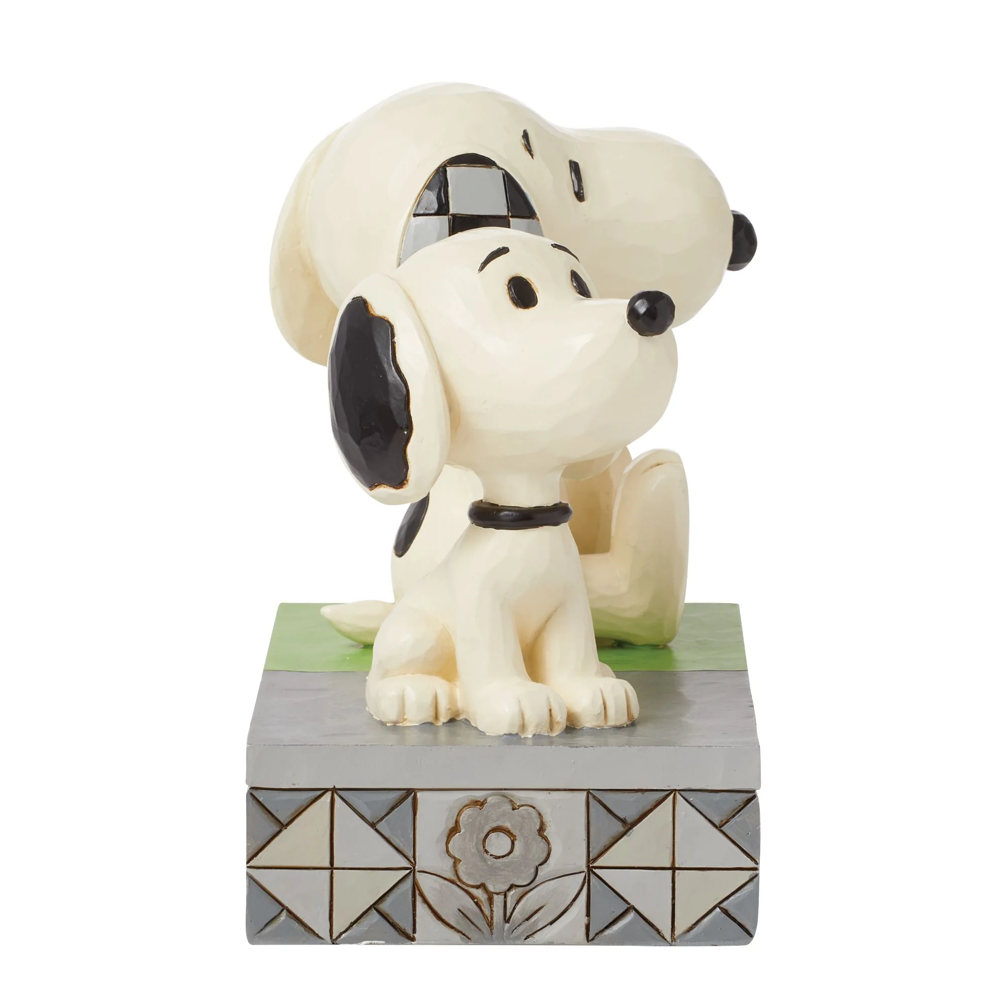 I Remember You (1950's vs Modern Snoopy Figurine) - Peanuts by Jim Shore - Image 4
