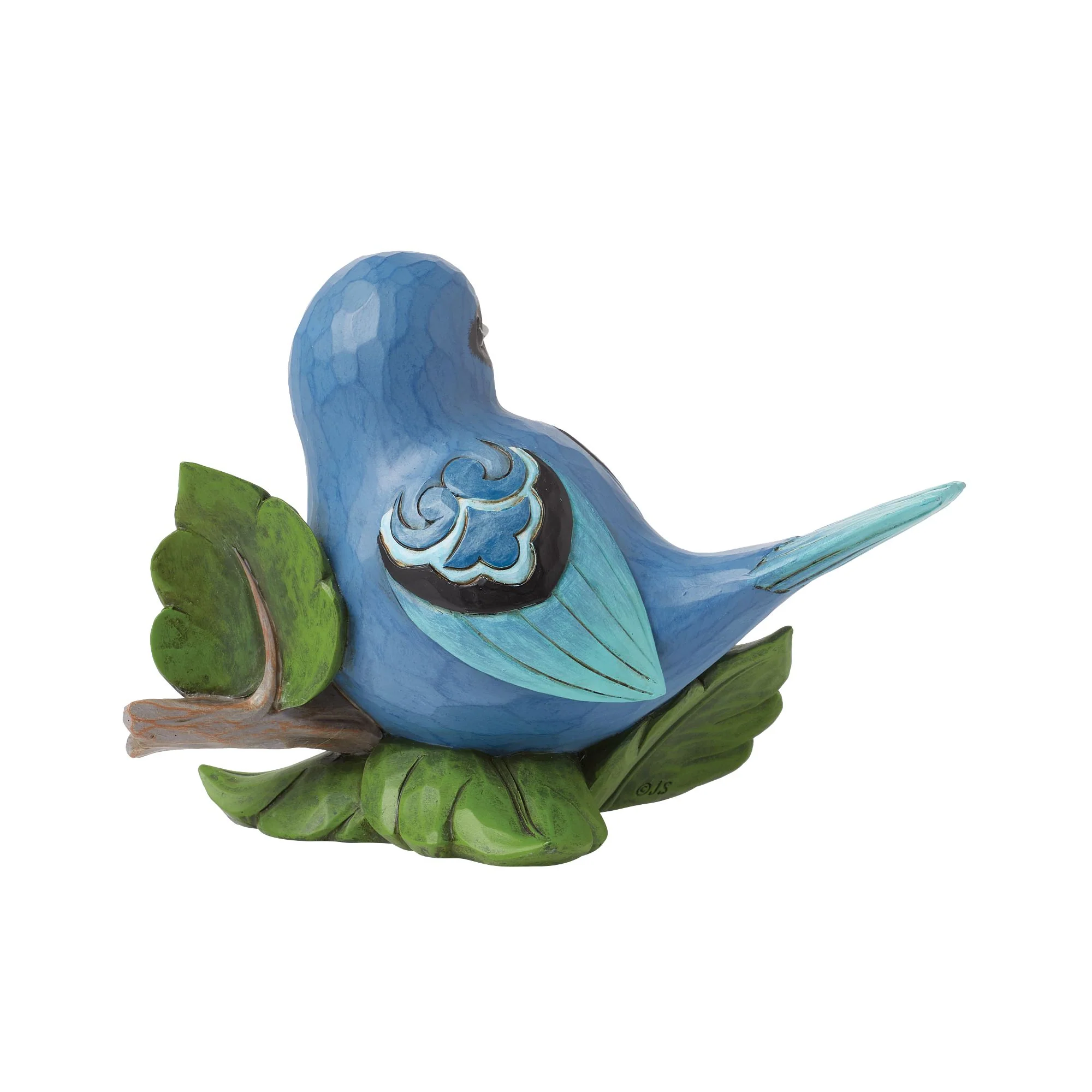 Indigo Melody (Indigo Bunting Bird Figurine) - Heartwood Creek by Jim Shore - Image 3