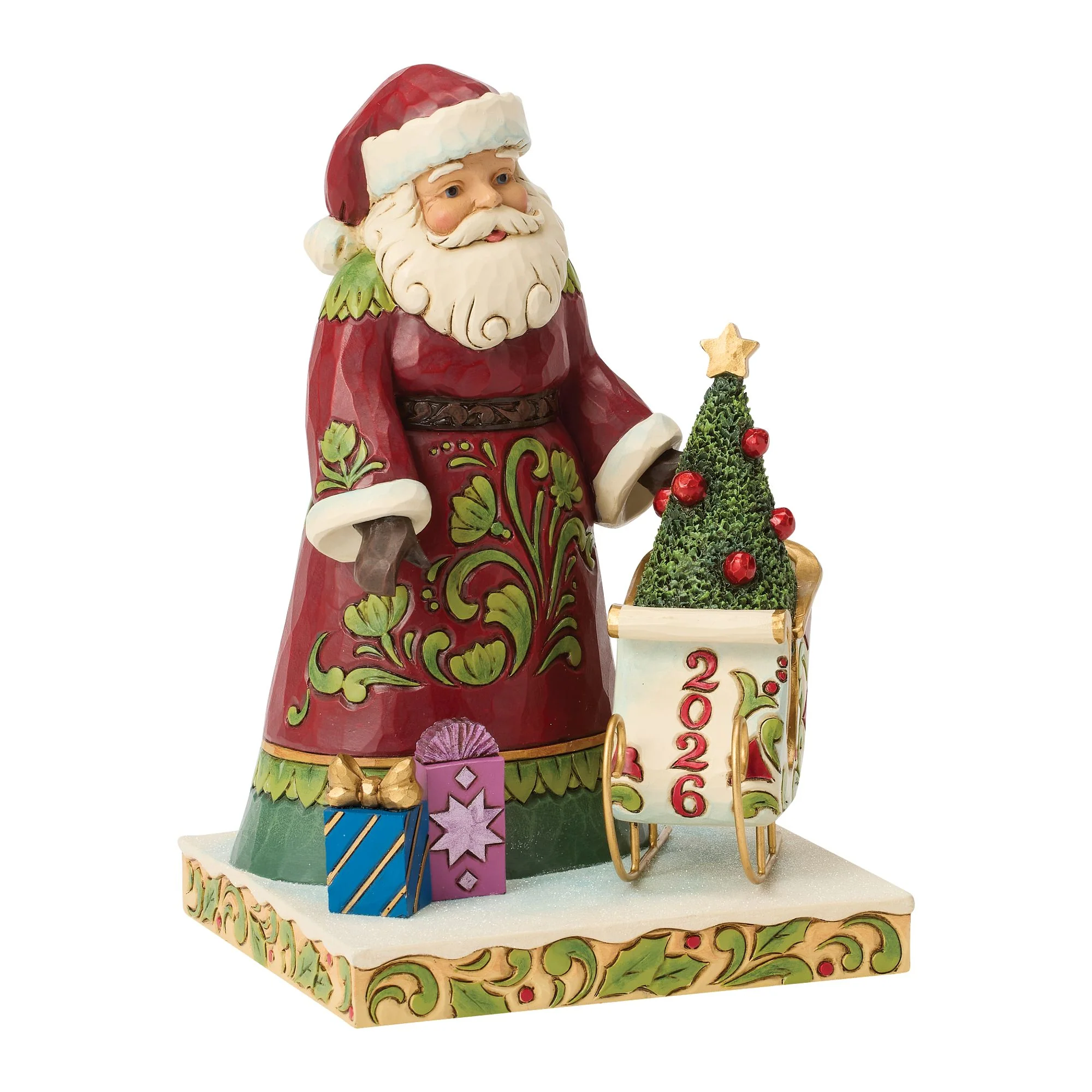 Jolly deliveries (2026 Dated Santa Figurine) - Image 2