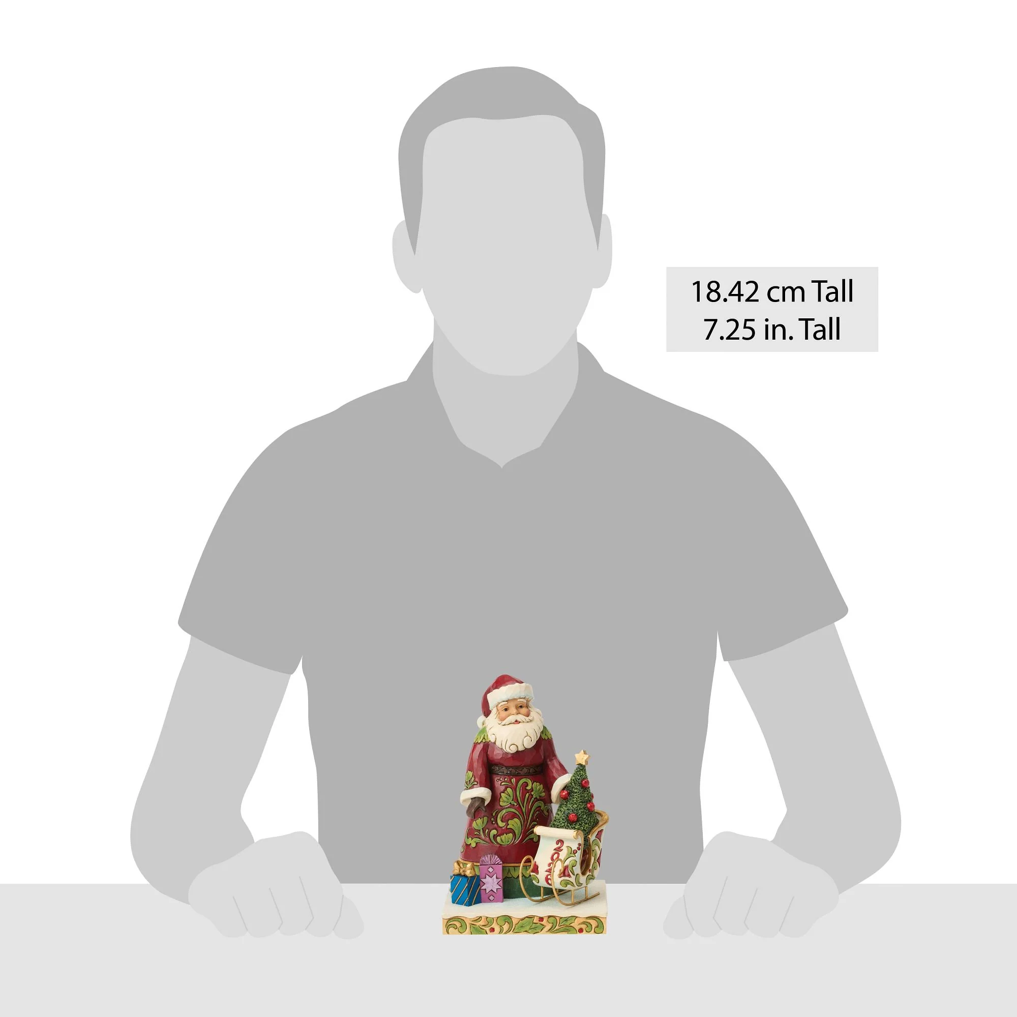 Jolly deliveries (2026 Dated Santa Figurine) - Image 7
