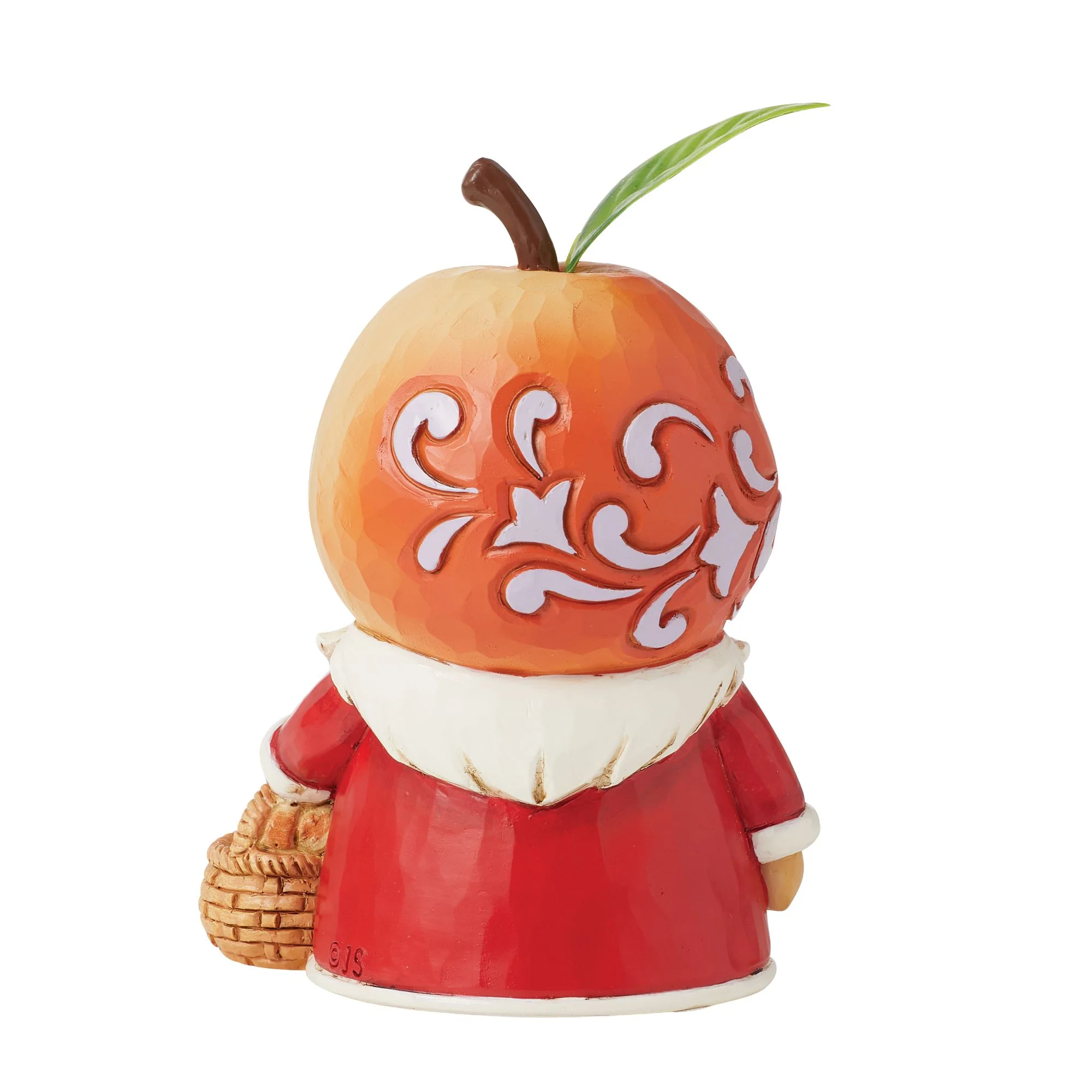 Just Peachy (Peach Gnome) - Heartwood Creek by Jim Shore - Image 3