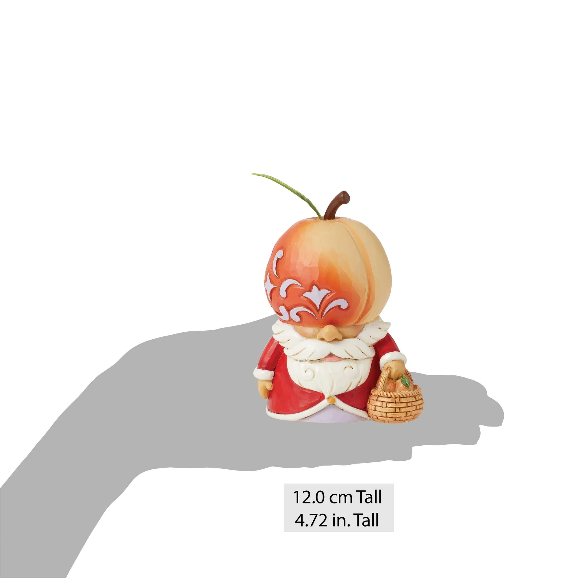 Just Peachy (Peach Gnome) - Heartwood Creek by Jim Shore - Image 5