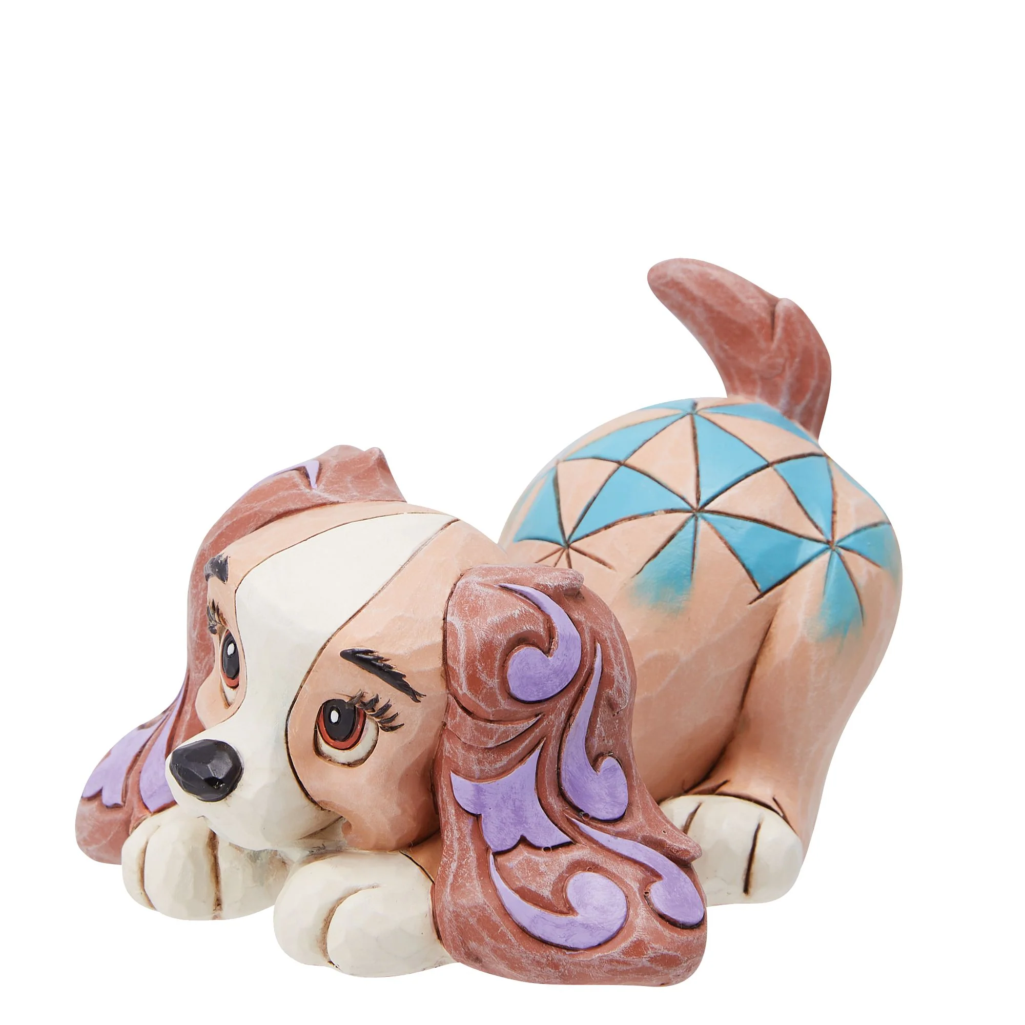 Lady Mini Figurine - Disney Traditions by Jim Shore - Image 3