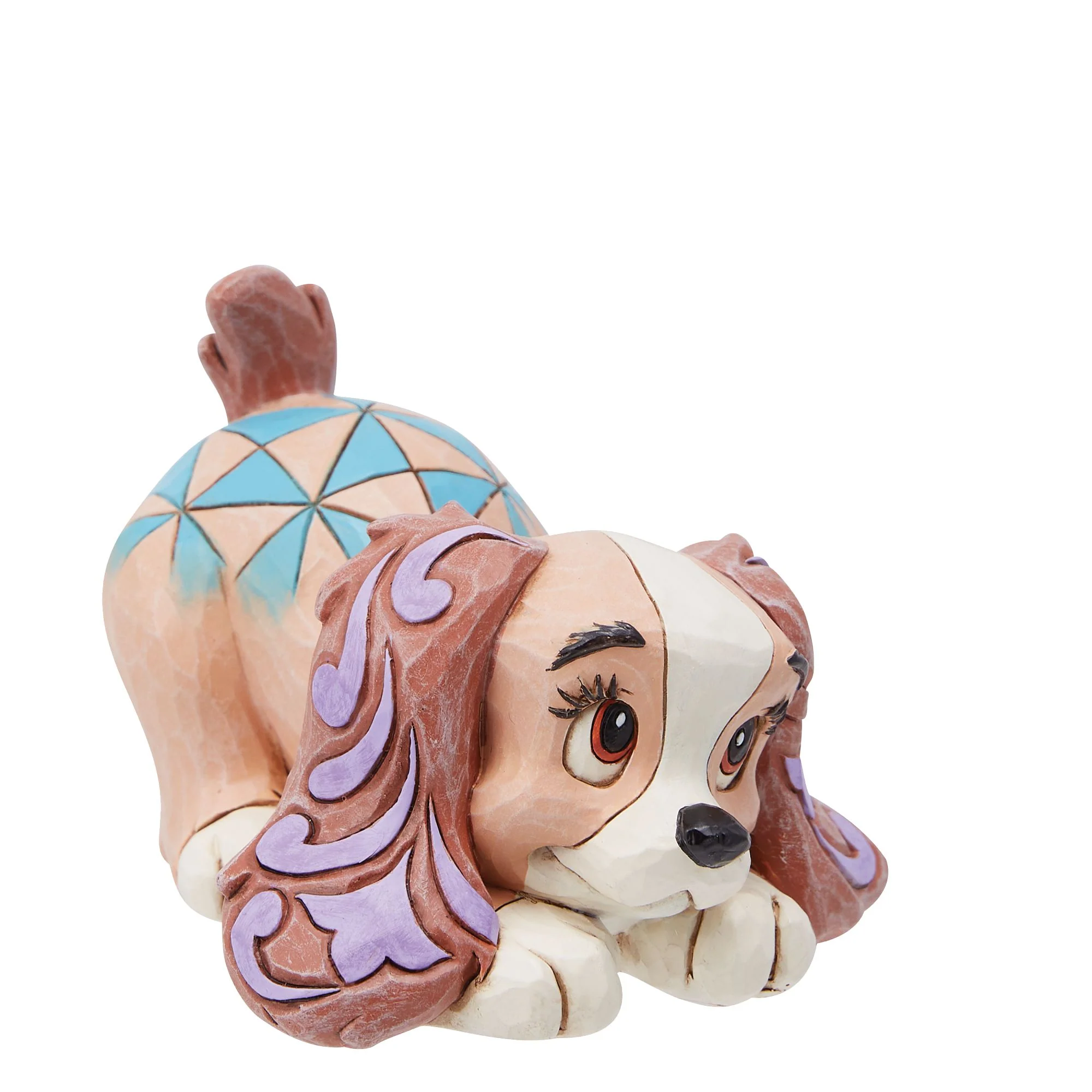 Lady Mini Figurine - Disney Traditions by Jim Shore - Image 4