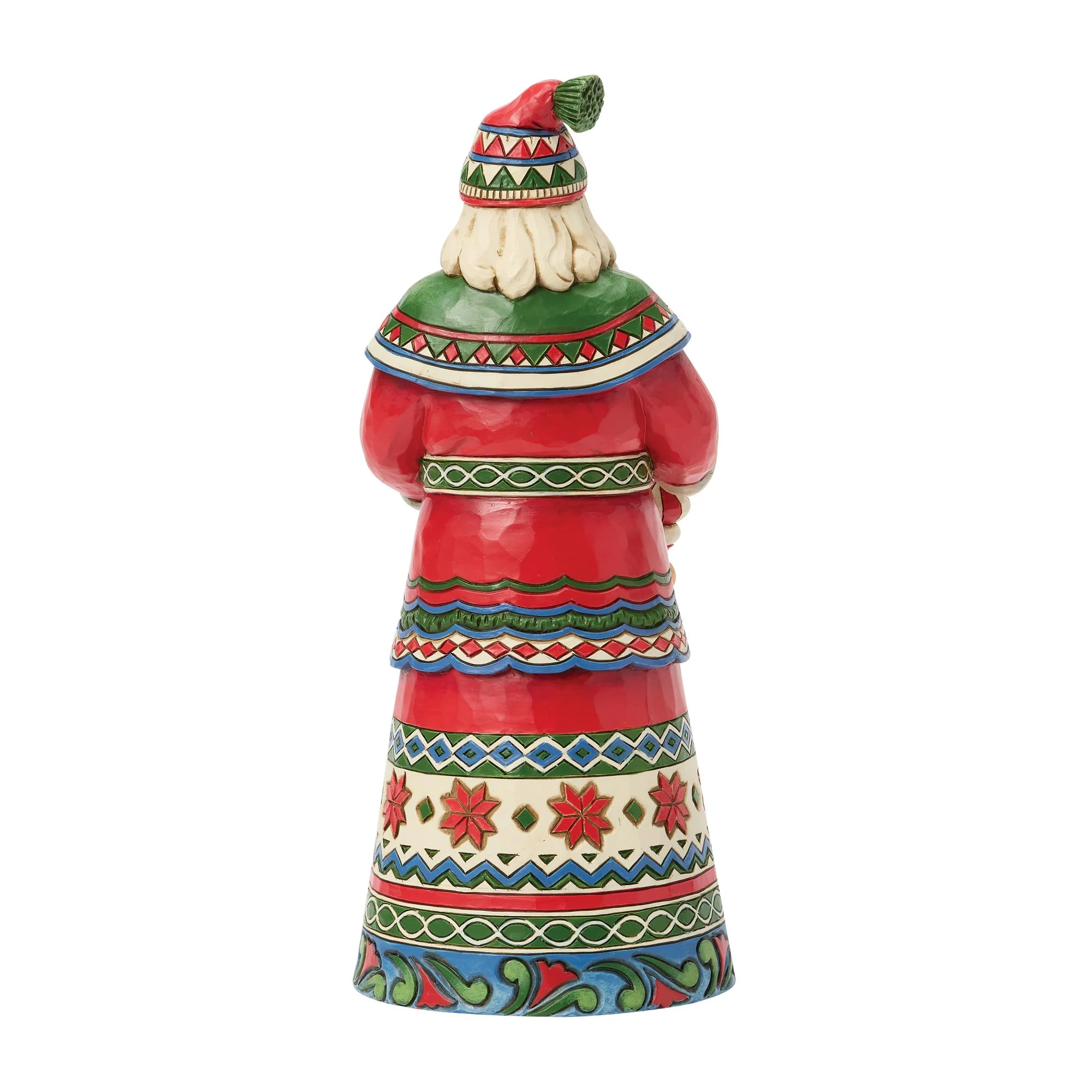 Laplander Santa with Rocking Horse - Image 3