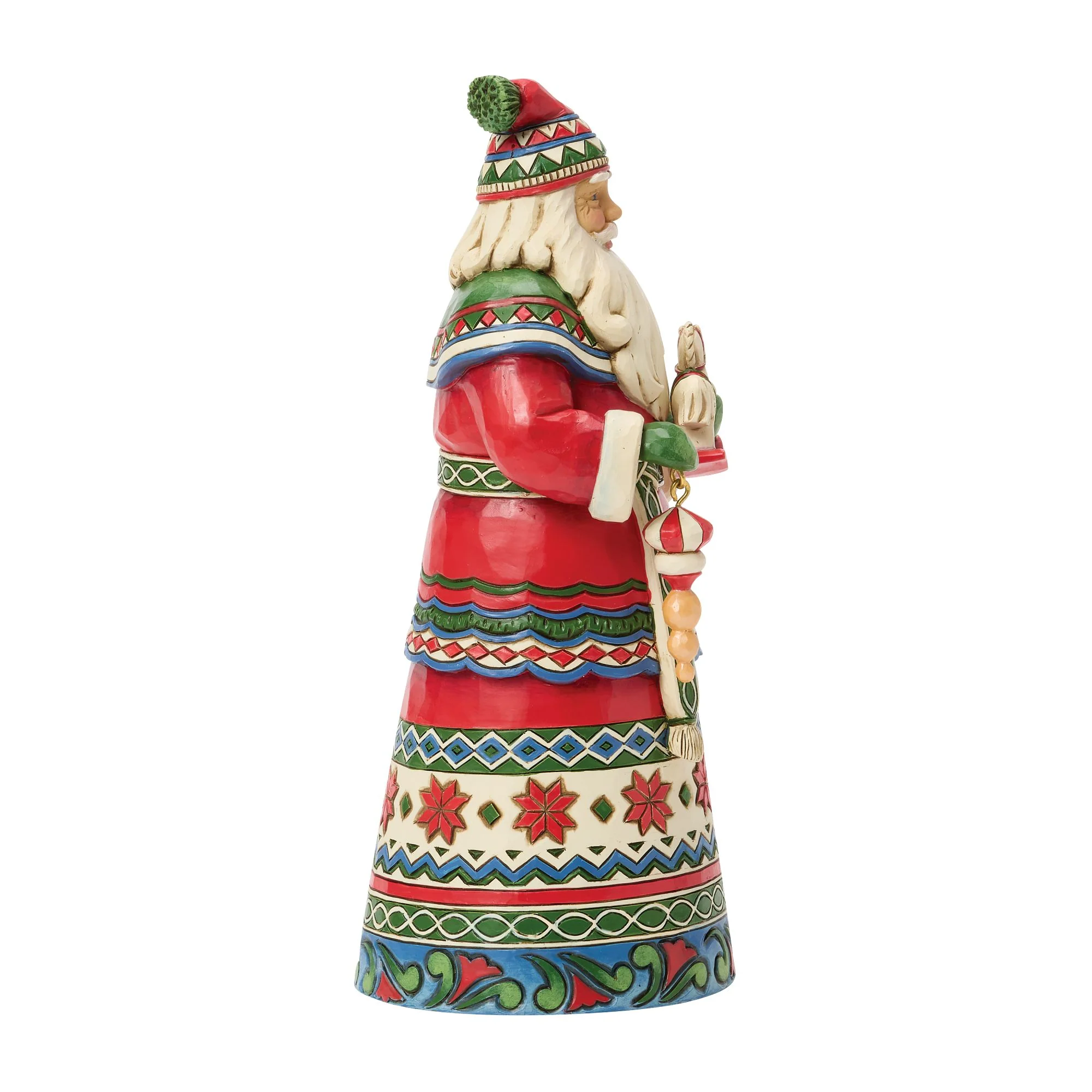 Laplander Santa with Rocking Horse - Image 4