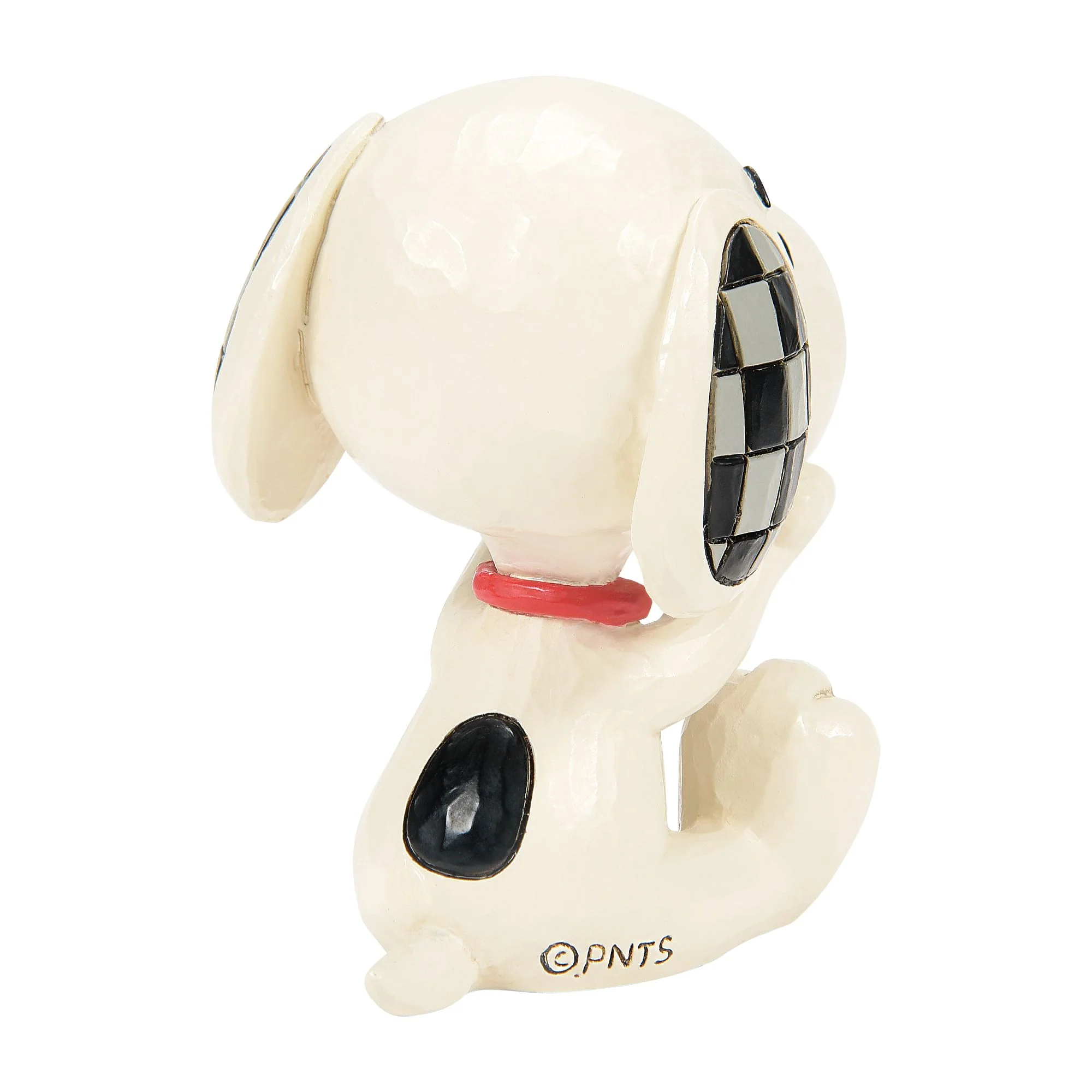 Laughing Snoopy Mini Figurine - Peanuts by Jim Shore - Image 2