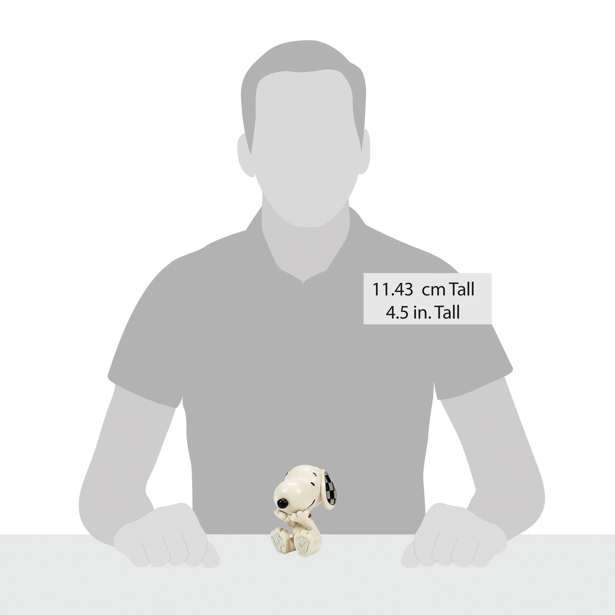 Laughing Snoopy Mini Figurine - Peanuts by Jim Shore - Image 7