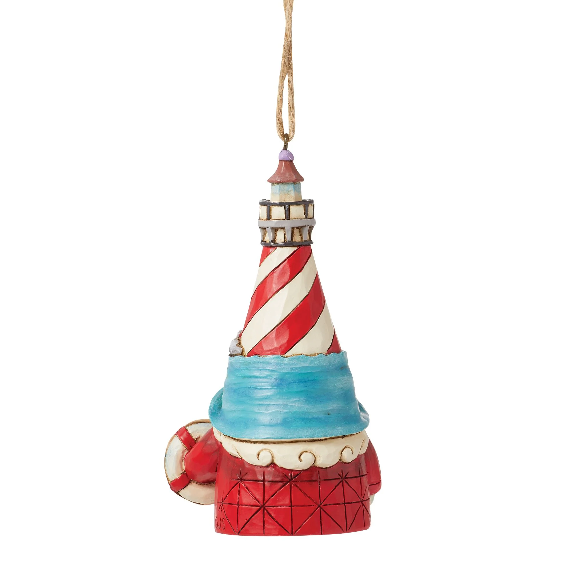 Lighthouse Gnome Hanging Ornament - Heartwood Creek by Jim Shore - Image 3