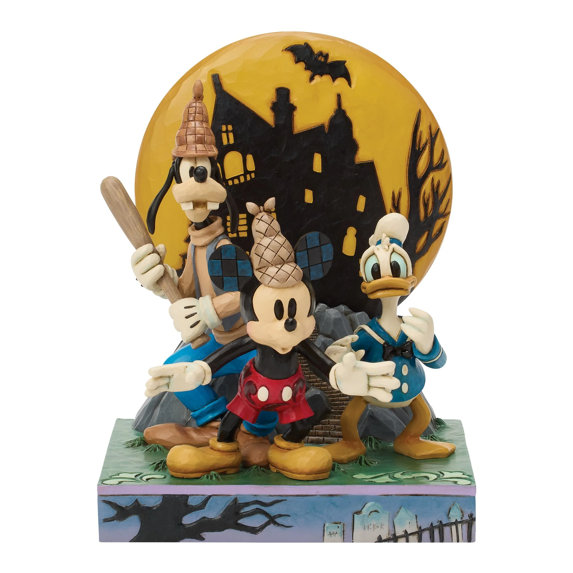 Look Out! Ghosts! (Lonesome Ghosts Figurine) - Image 2