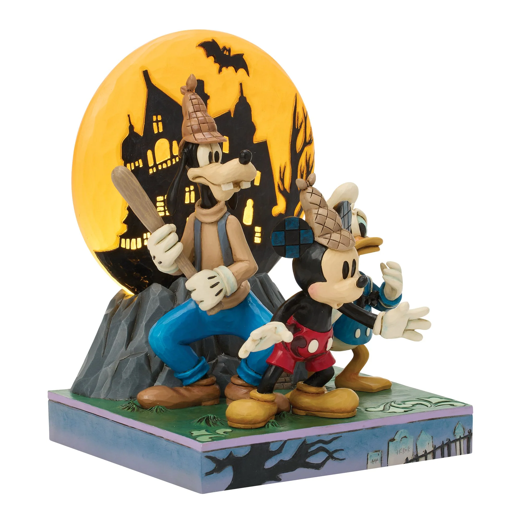 Look Out! Ghosts! (Lonesome Ghosts Figurine) - Image 3